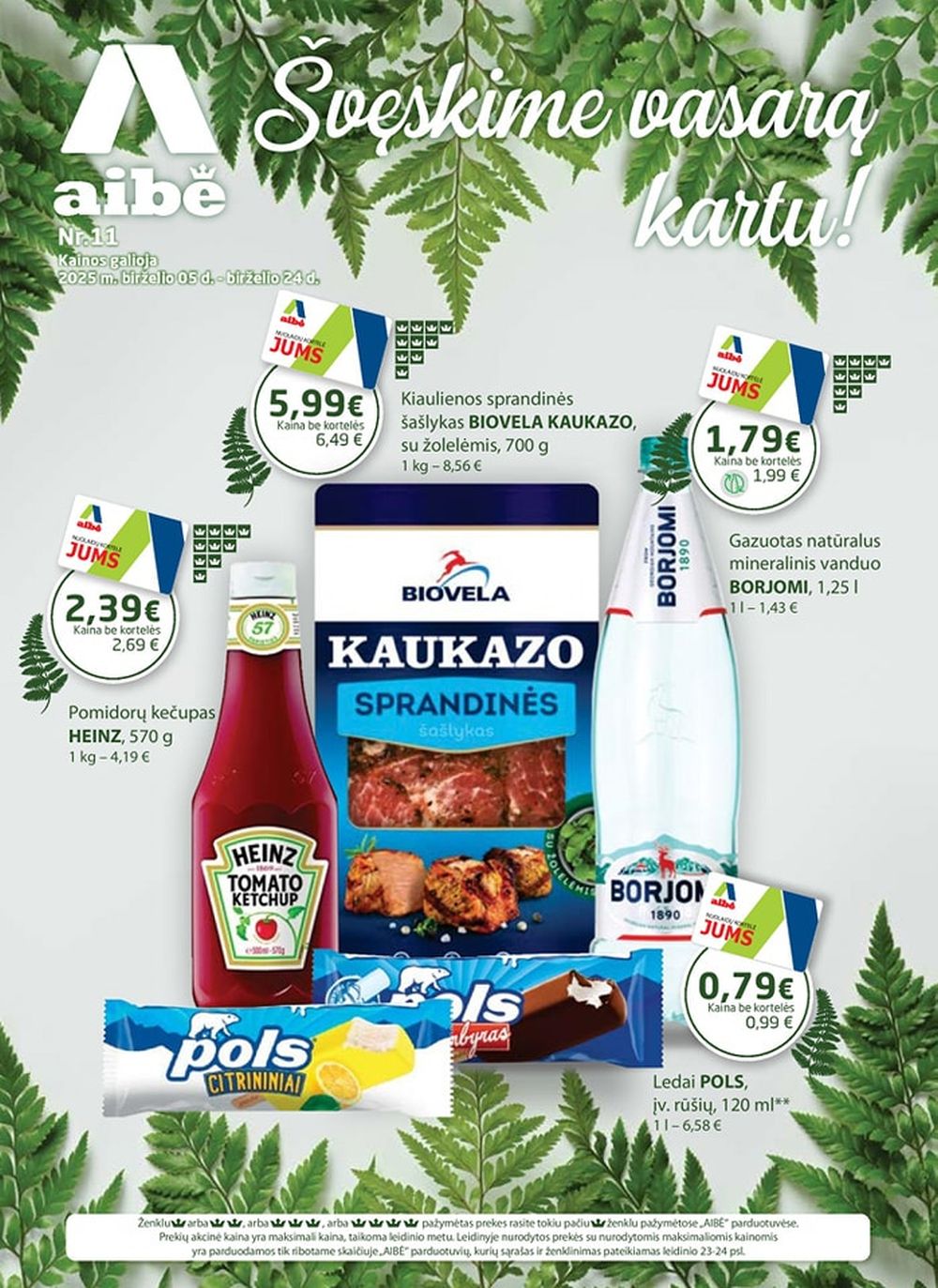 AIBĖ - Leidinys Nr.11 (2025 06 05 - 2025 06 24) | 1