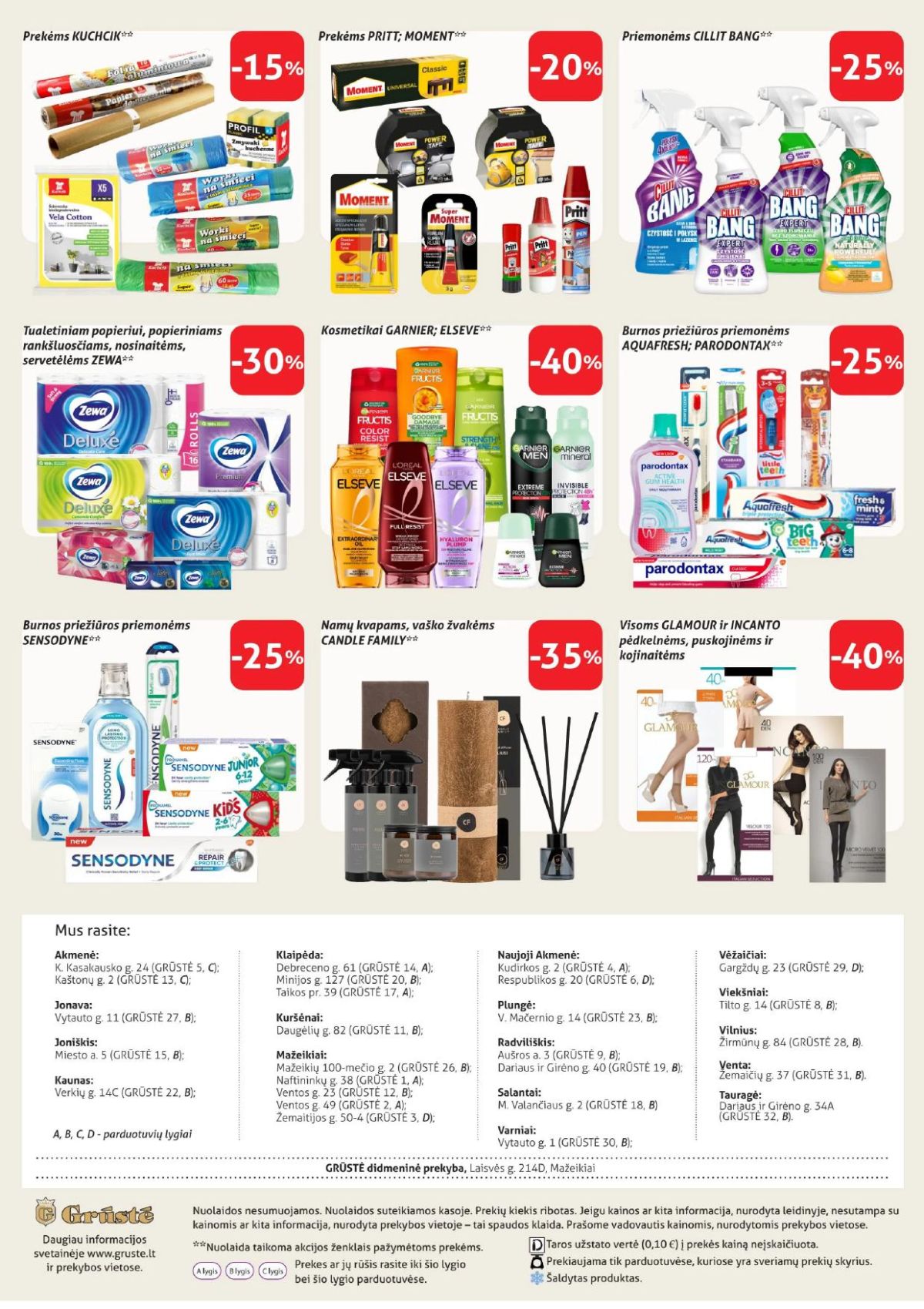 GRŪSTĖ - Leidinys Nr.8 (2026 03 11 - 2026 03 20) | 12