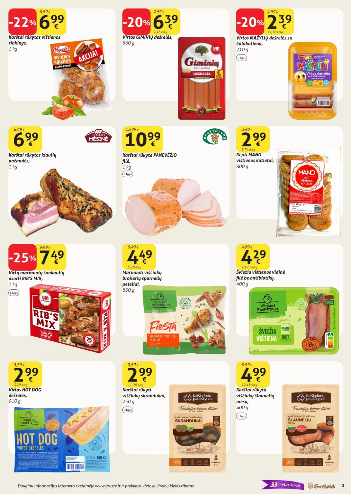 GRŪSTĖ - Leidinys Nr.8 (2026 03 11 - 2026 03 20) | 3