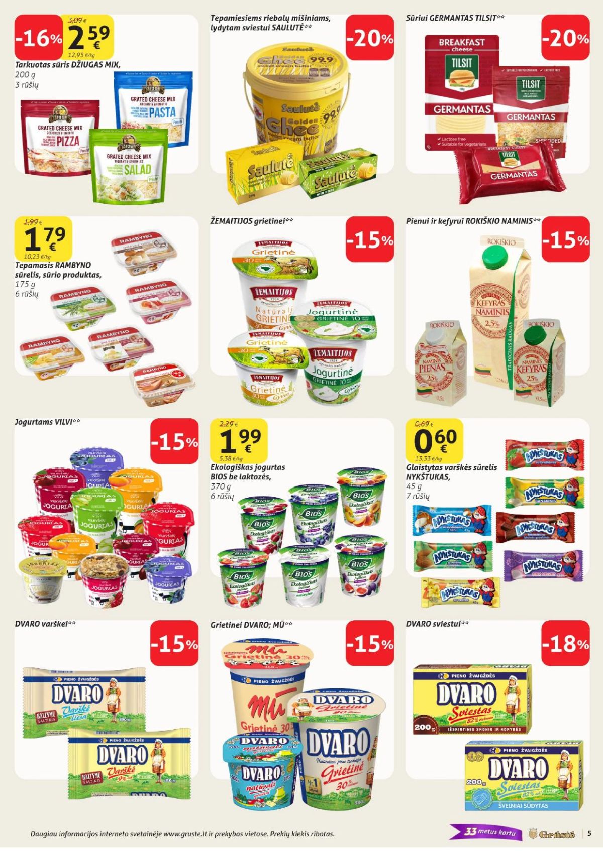 GRŪSTĖ - Leidinys Nr.8 (2026 03 11 - 2026 03 20) | 5