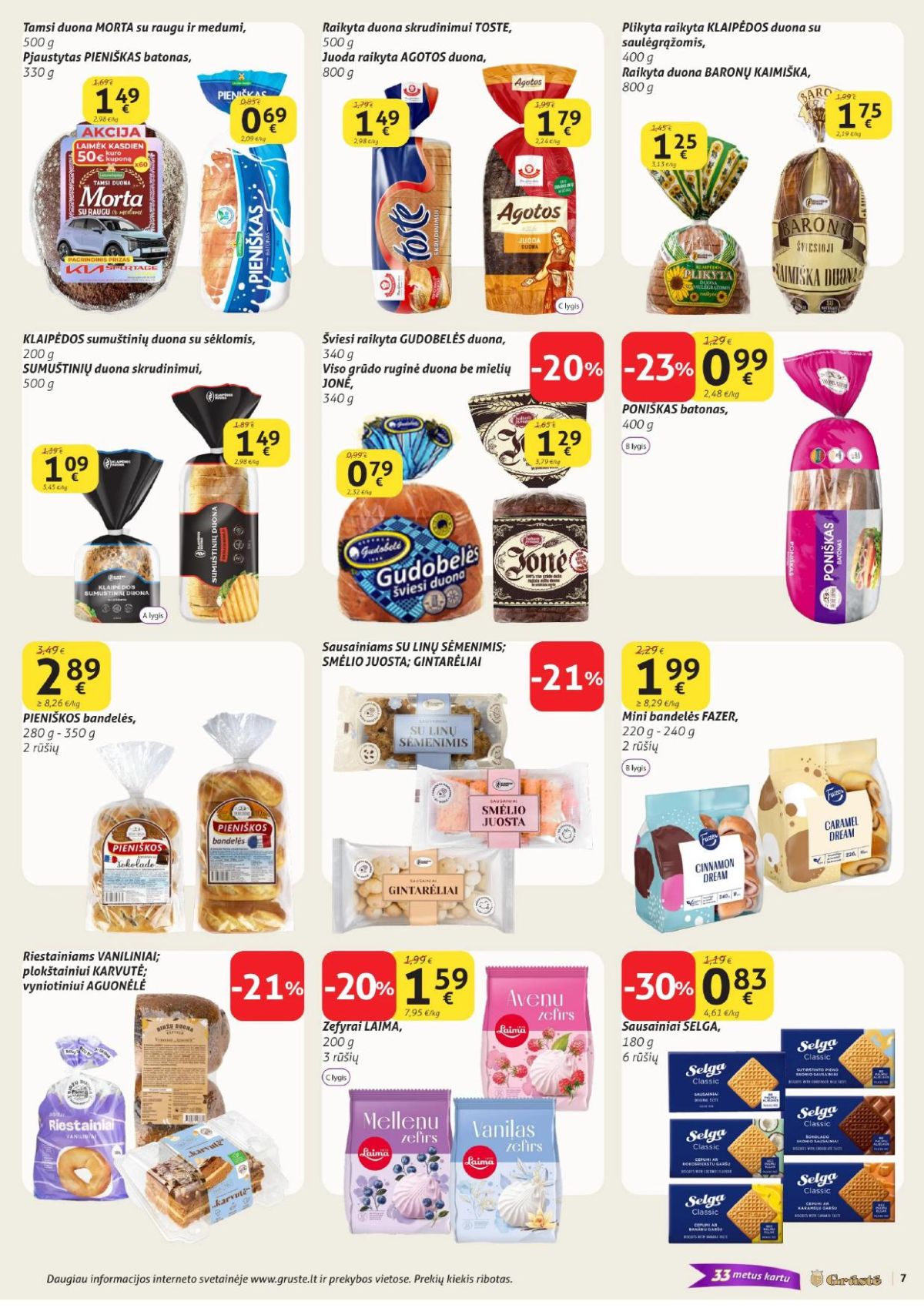 GRŪSTĖ - Leidinys Nr.8 (2026 03 11 - 2026 03 20) | 7