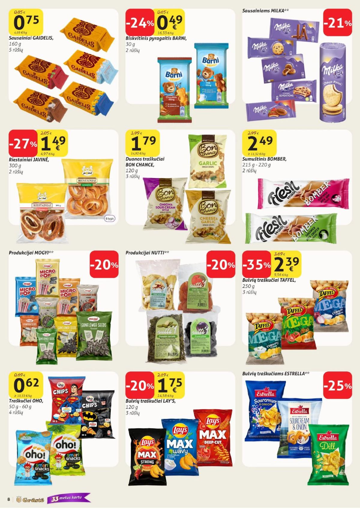 GRŪSTĖ - Leidinys Nr.8 (2026 03 11 - 2026 03 20) | 8