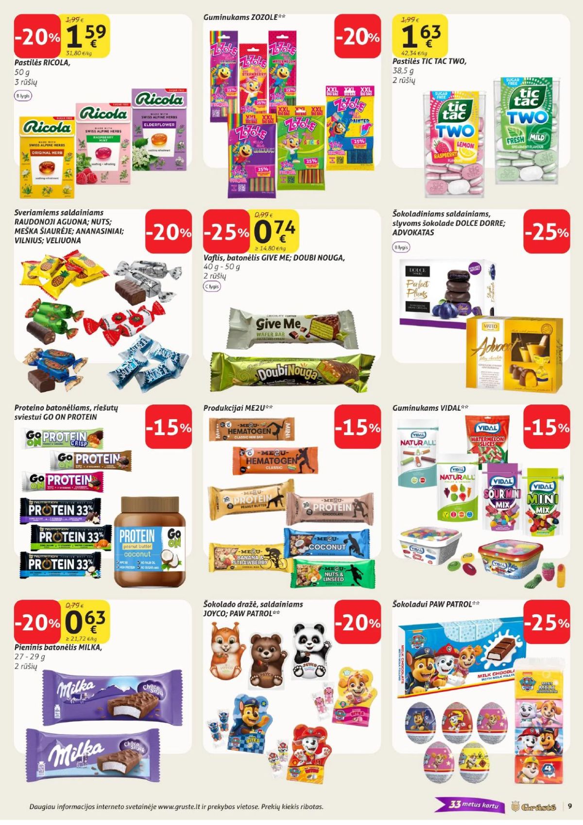 GRŪSTĖ - Leidinys Nr.8 (2026 03 11 - 2026 03 20) | 9