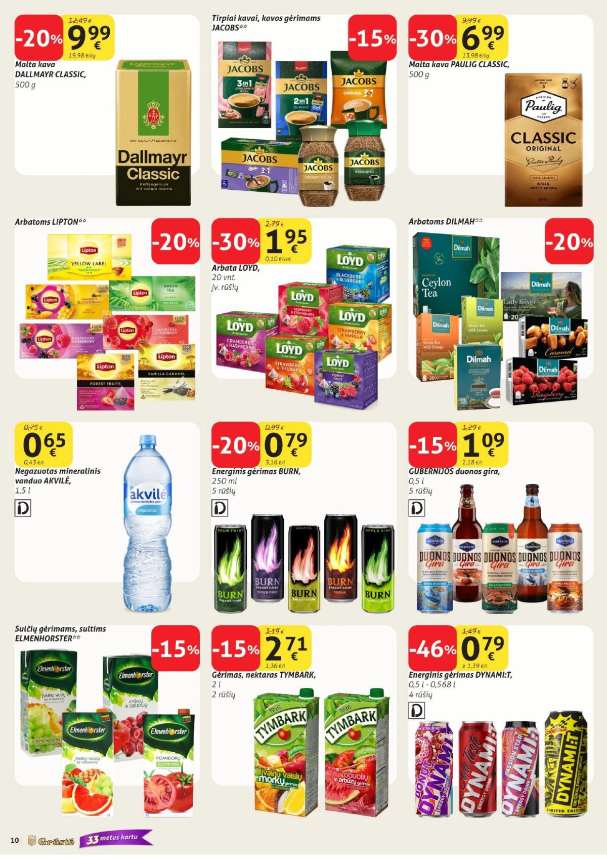 GRŪSTĖ - Leidinys Nr.8 (2026 03 11 - 2026 03 20) | 10