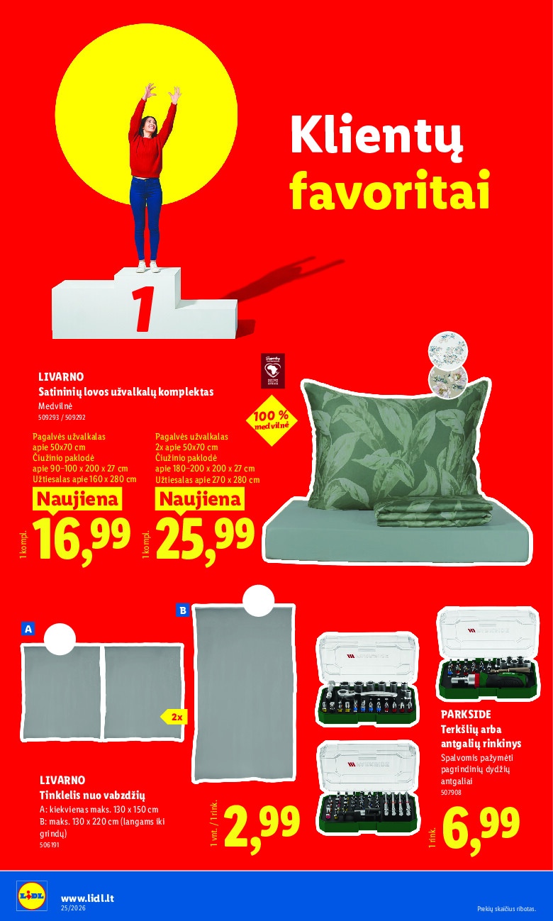 NE MAISTO PREKIŲ PASIŪLYMAI (2026-06-15 - 2026-06-21) | 14
