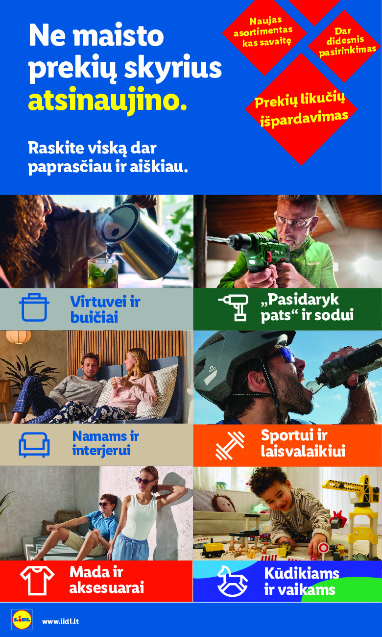 NE MAISTO PREKIŲ PASIŪLYMAI (2026-06-15 - 2026-06-21) | 27