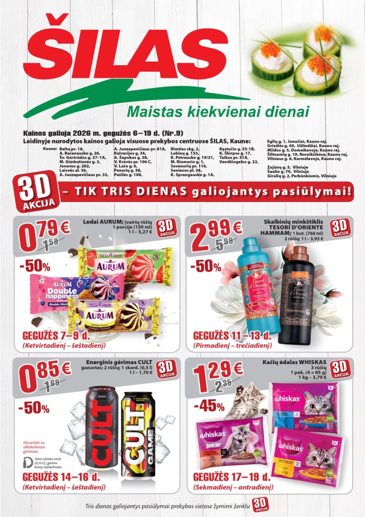 ŠILAS - Leidinys Nr.9 (2026 05 06 - 2026 05 19) | 1