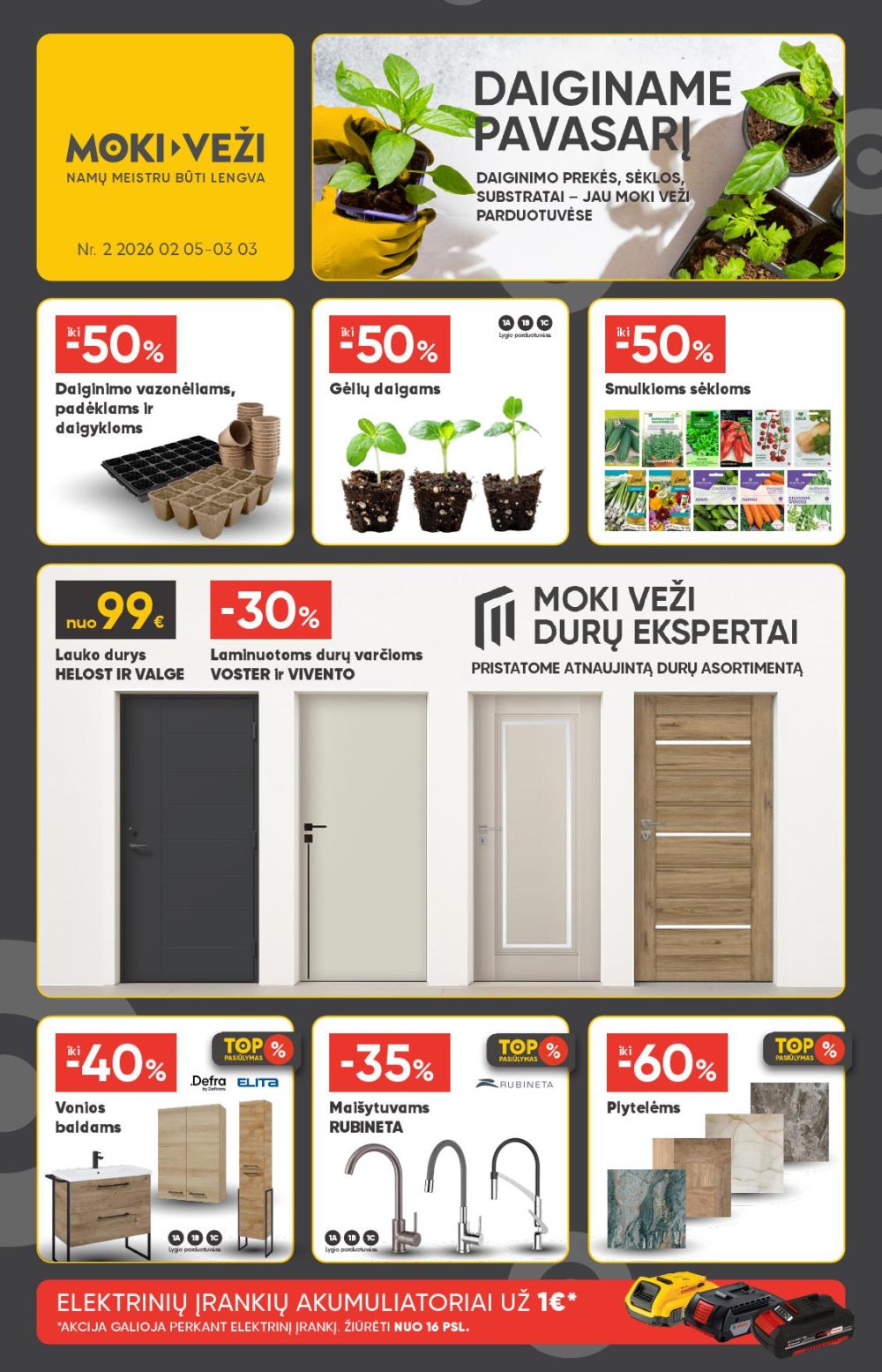 MOKI - VEŽI - Leidinys Nr.2 (2028 02 05 - 2026 03 03) | 1