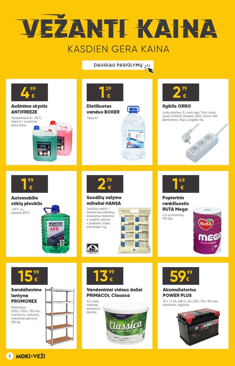 MOKI - VEŽI - Leidinys Nr.2 (2028 02 05 - 2026 03 03) | 2