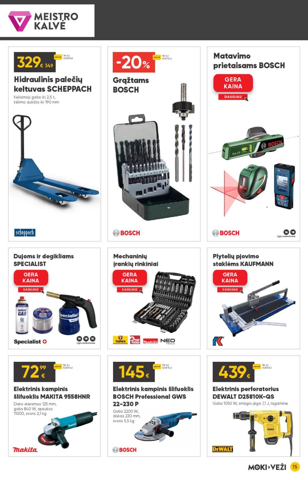 MOKI - VEŽI - Leidinys Nr.2 (2028 02 05 - 2026 03 03) | 15