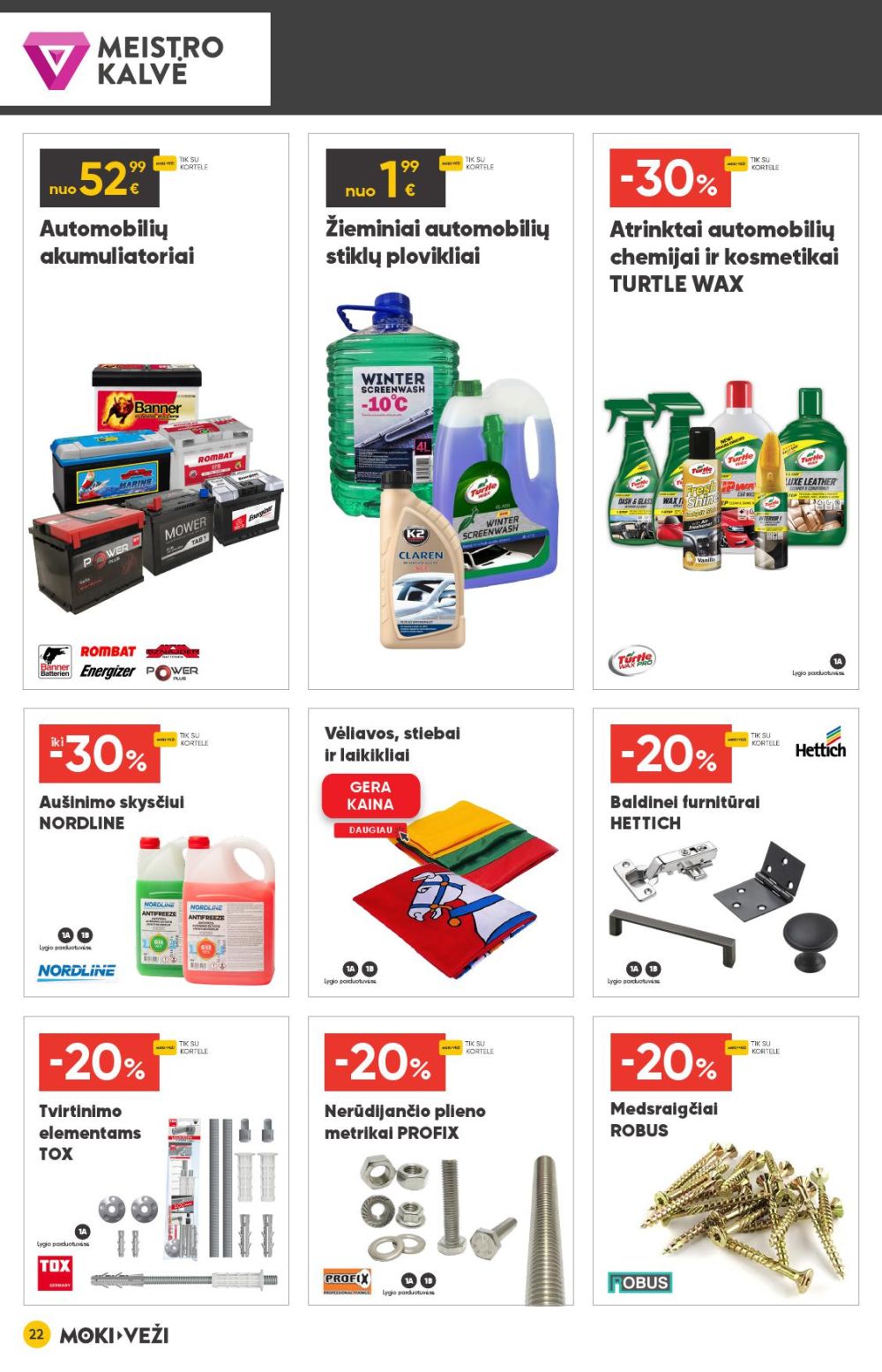 MOKI - VEŽI - Leidinys Nr.2 (2028 02 05 - 2026 03 03) | 22