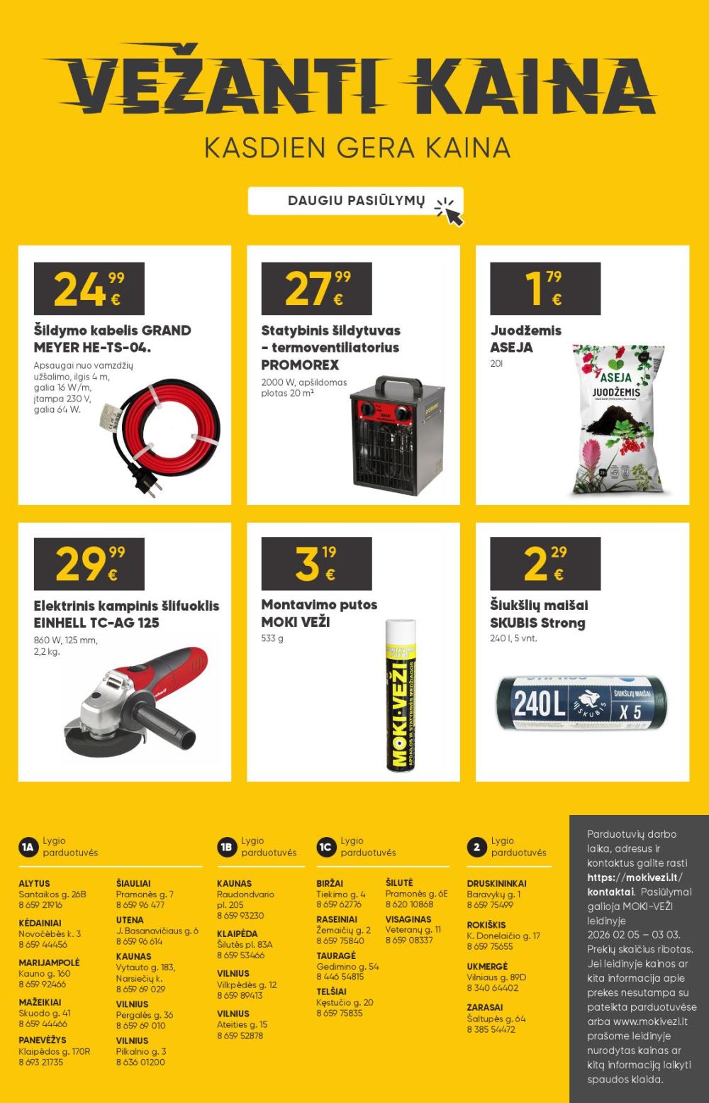 MOKI - VEŽI - Leidinys Nr.2 (2028 02 05 - 2026 03 03) | 28