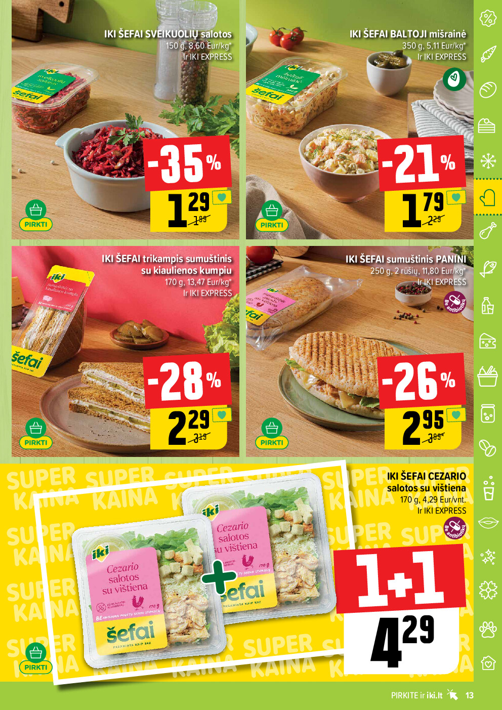 IKI Kaininis leidinys Nr. 11 (2026-03-09 - 2026-03-15) | 13