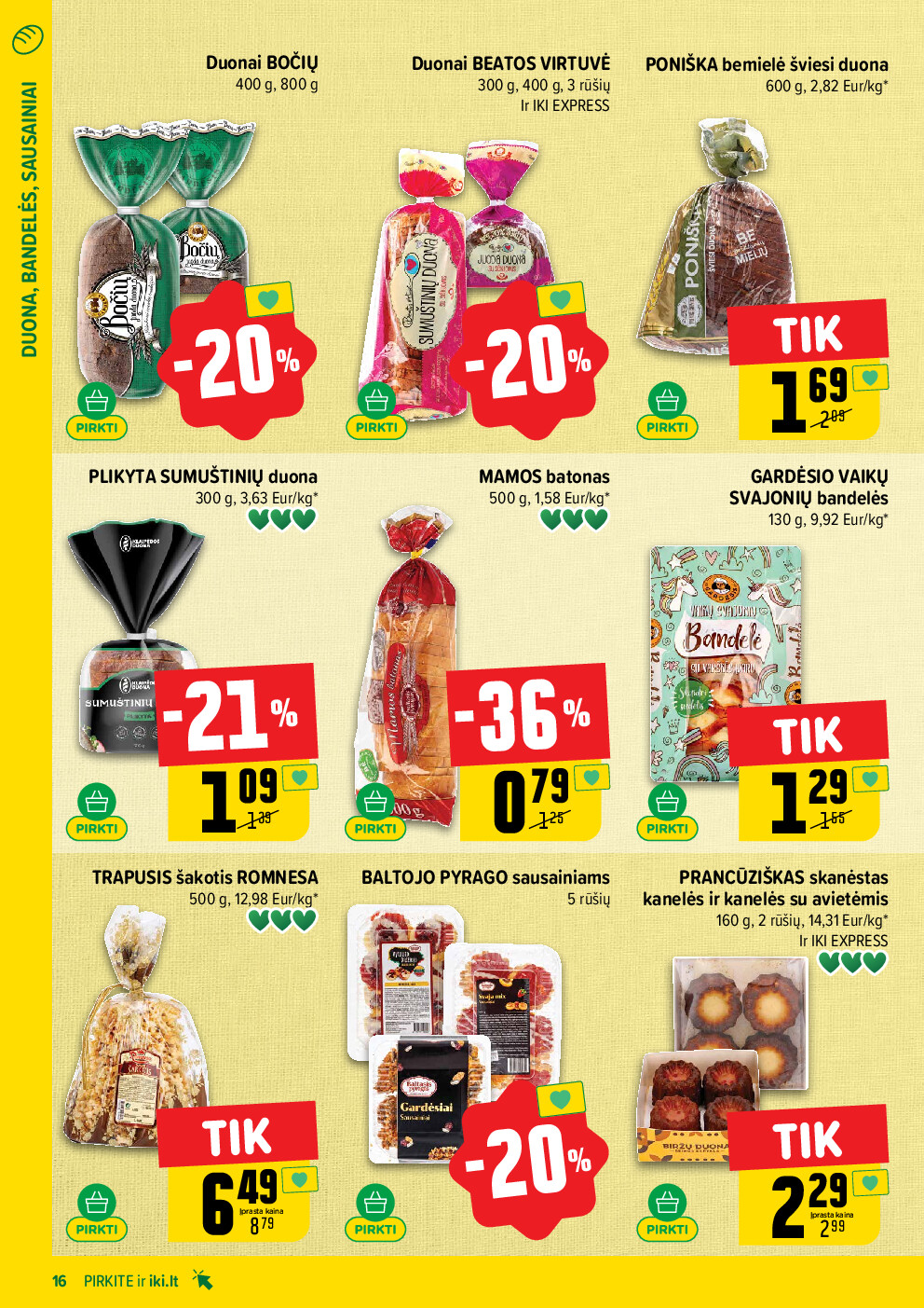 IKI Kaininis leidinys Nr. 11 (2026-03-09 - 2026-03-15) | 16