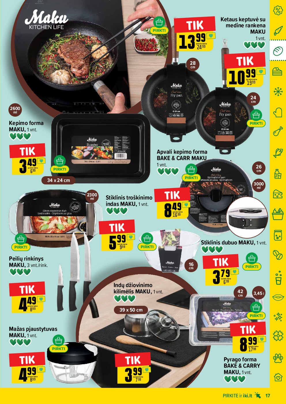 IKI Kaininis leidinys Nr. 11 (2026-03-09 - 2026-03-15) | 17