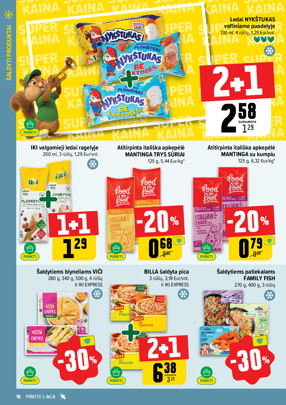 IKI Kaininis leidinys Nr. 11 (2026-03-09 - 2026-03-15) | 18