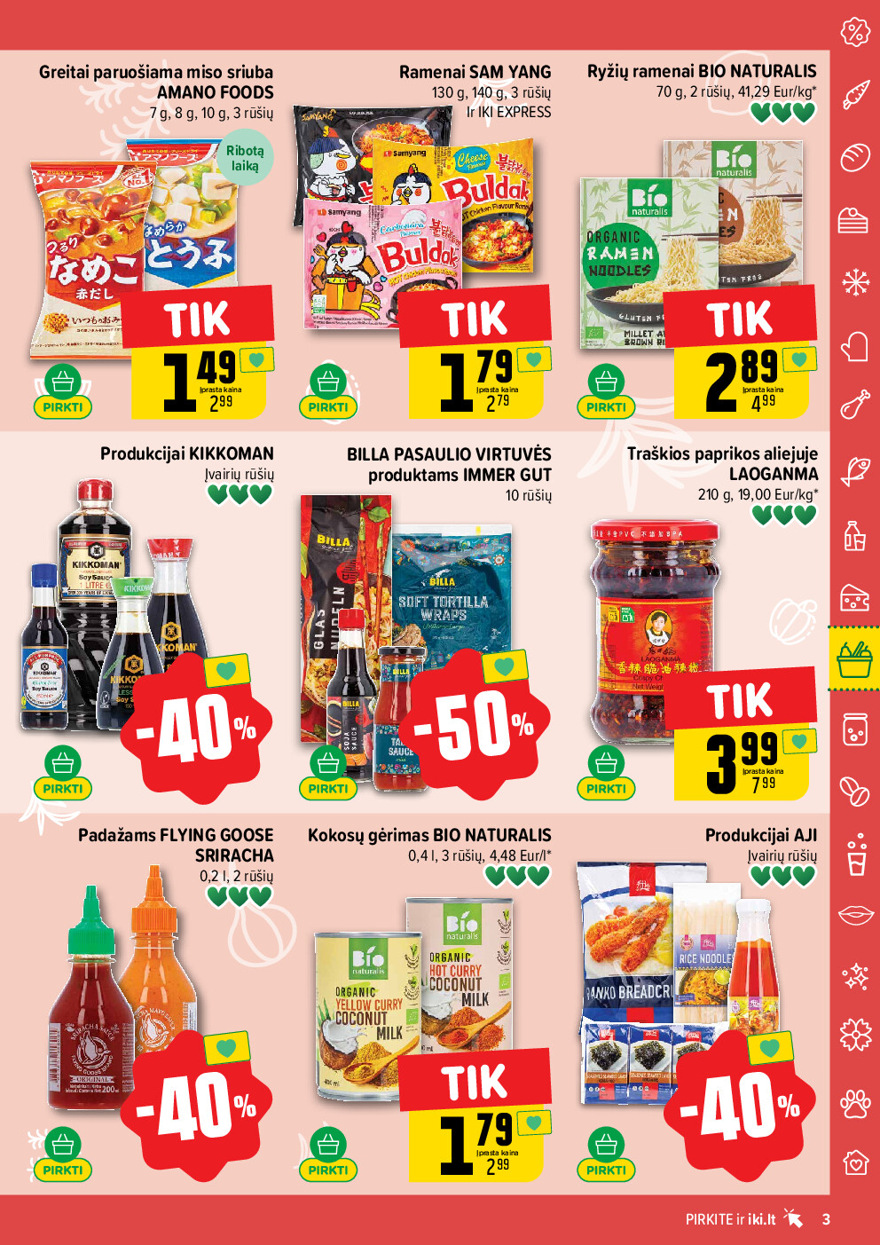 IKI Kaininis leidinys Nr. 11 (2026-03-09 - 2026-03-15) | 3