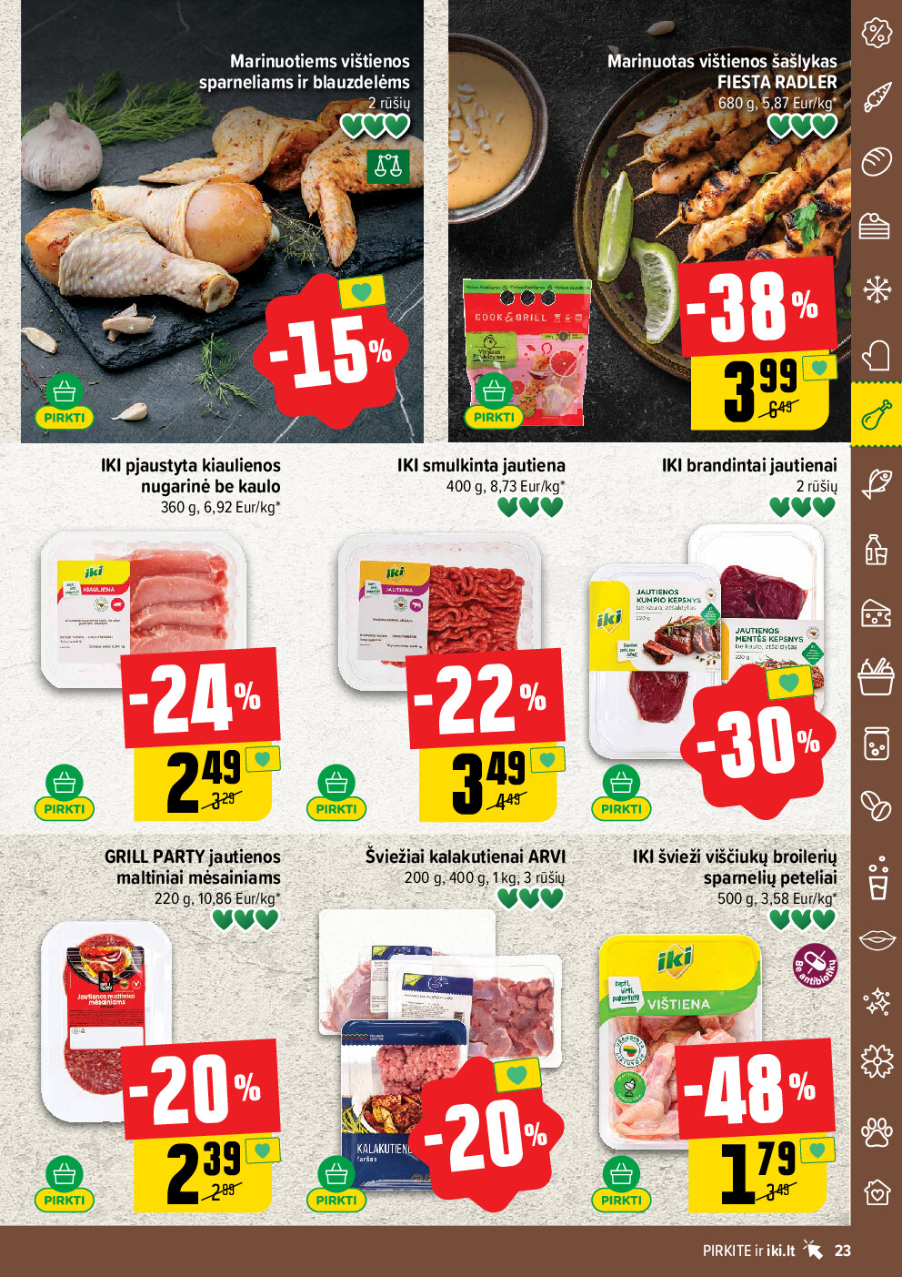 IKI Kaininis leidinys Nr. 11 (2026-03-09 - 2026-03-15) | 23