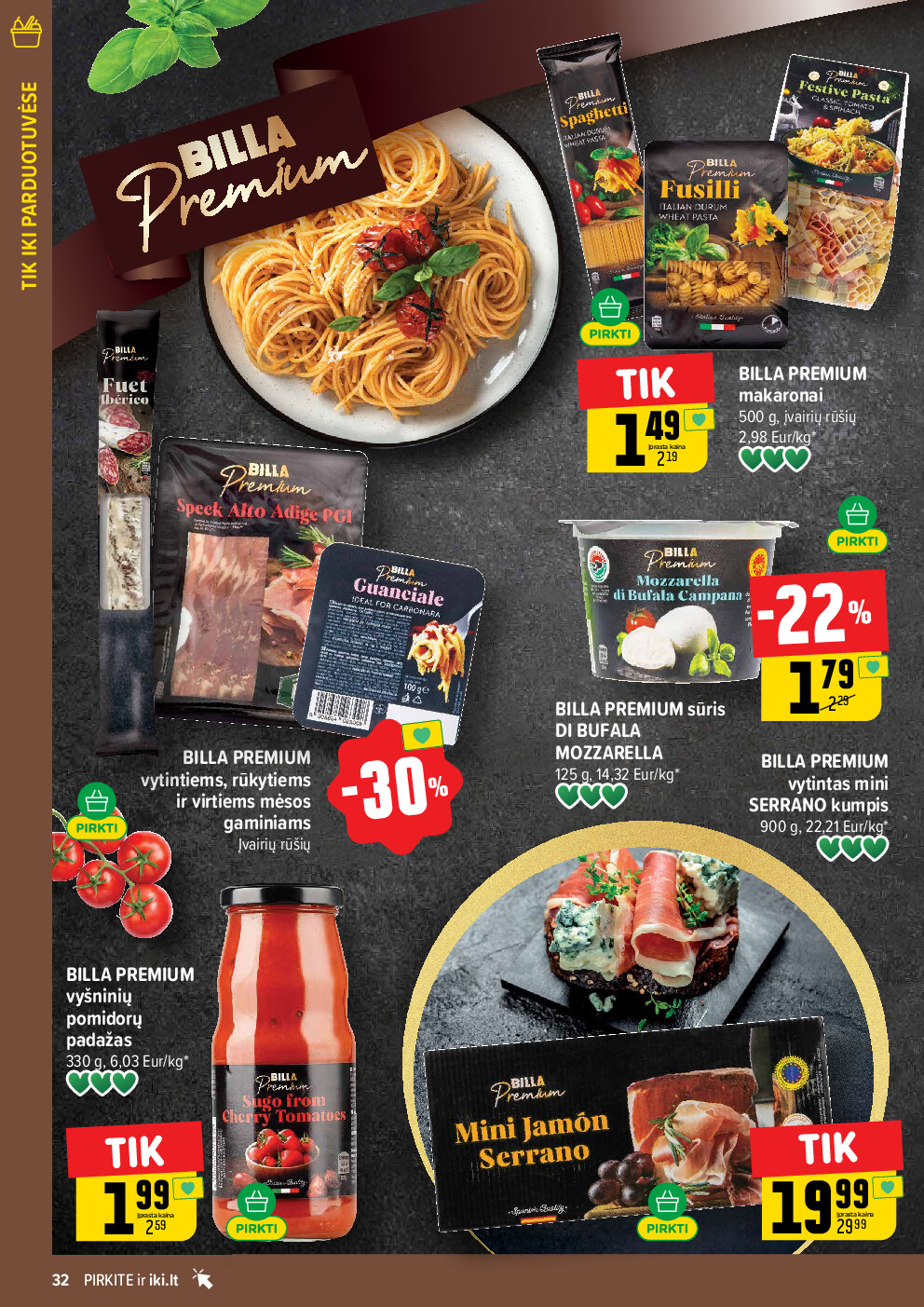 IKI Kaininis leidinys Nr. 11 (2026-03-09 - 2026-03-15) | 32