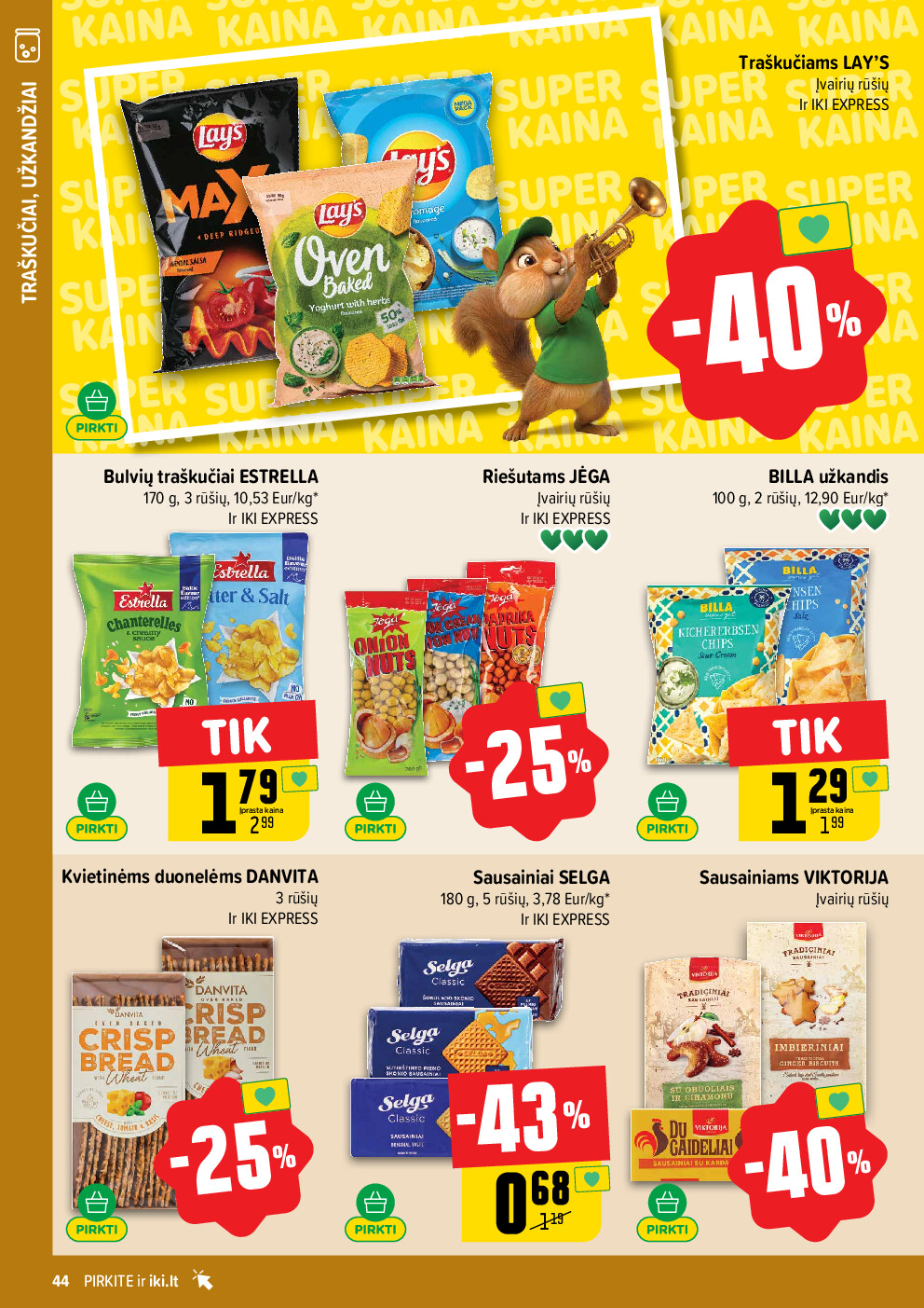 IKI Kaininis leidinys Nr. 11 (2026-03-09 - 2026-03-15) | 44