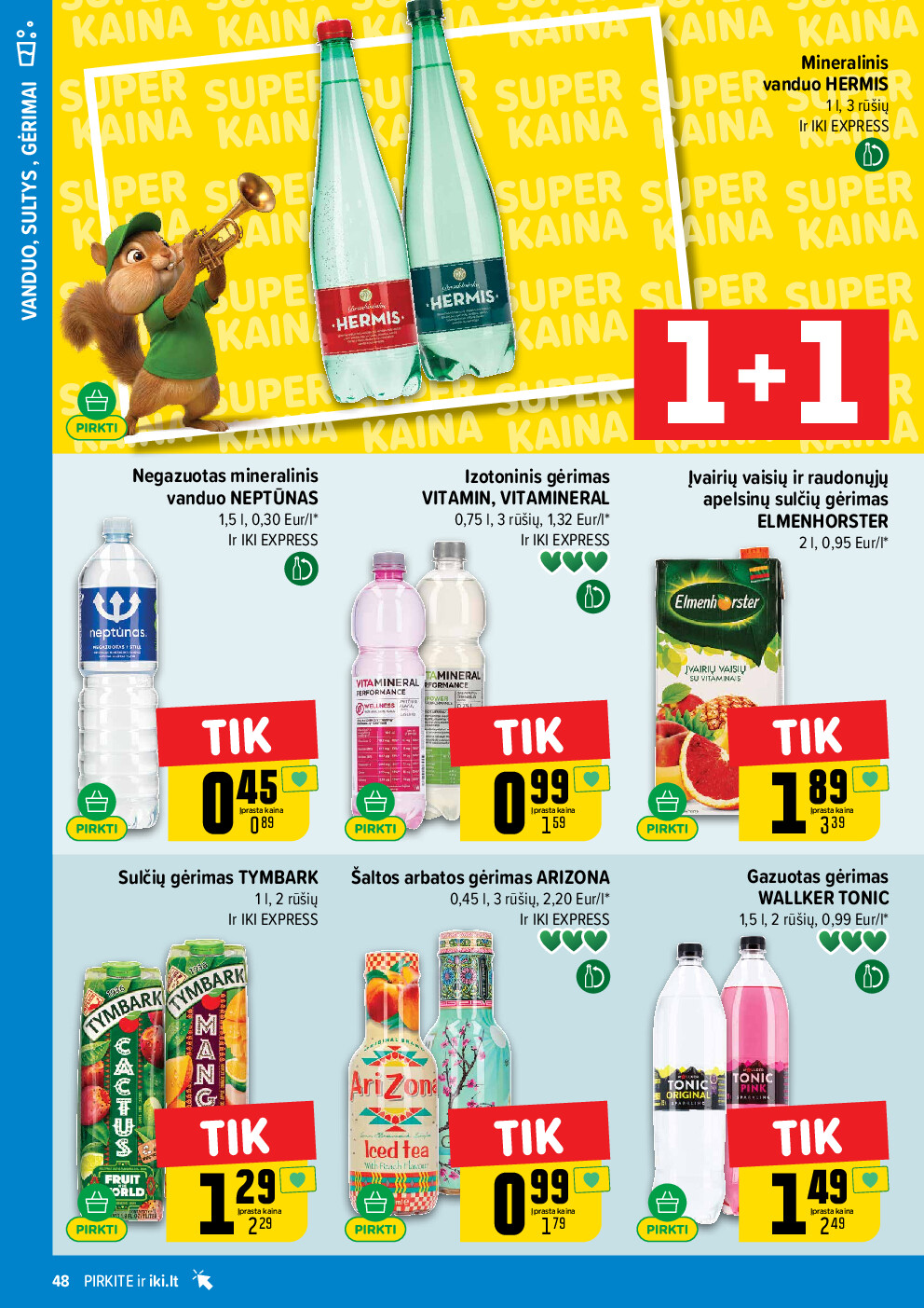 IKI Kaininis leidinys Nr. 11 (2026-03-09 - 2026-03-15) | 48