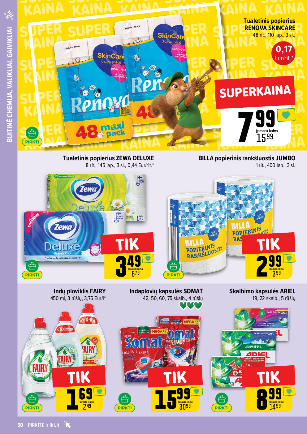 IKI Kaininis leidinys Nr. 11 (2026-03-09 - 2026-03-15) | 50