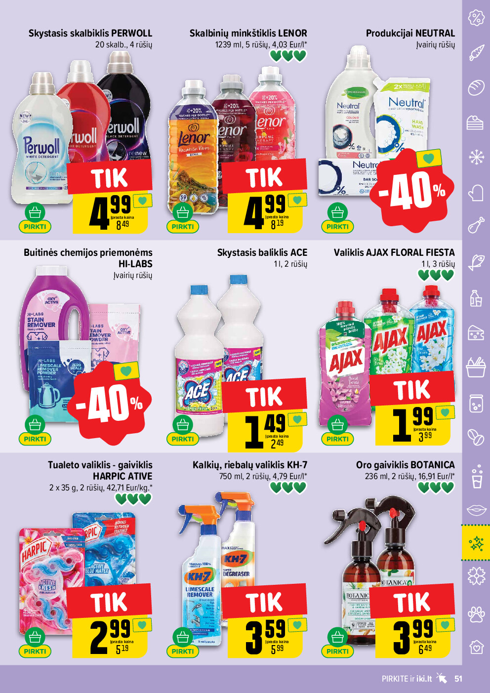 IKI Kaininis leidinys Nr. 11 (2026-03-09 - 2026-03-15) | 51