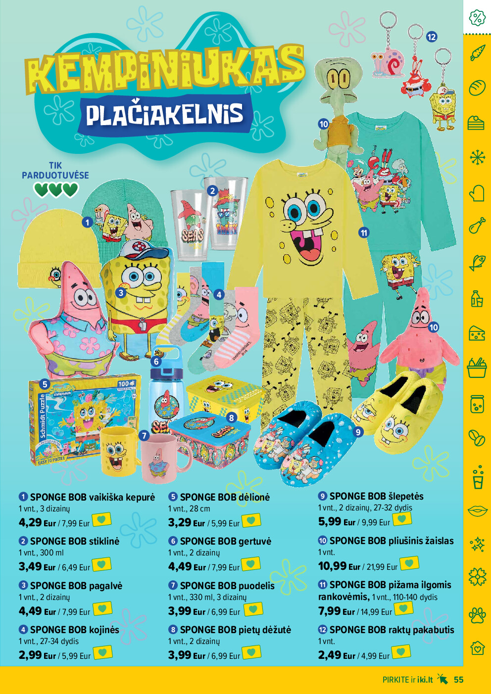 IKI Kaininis leidinys Nr. 11 (2026-03-09 - 2026-03-15) | 55