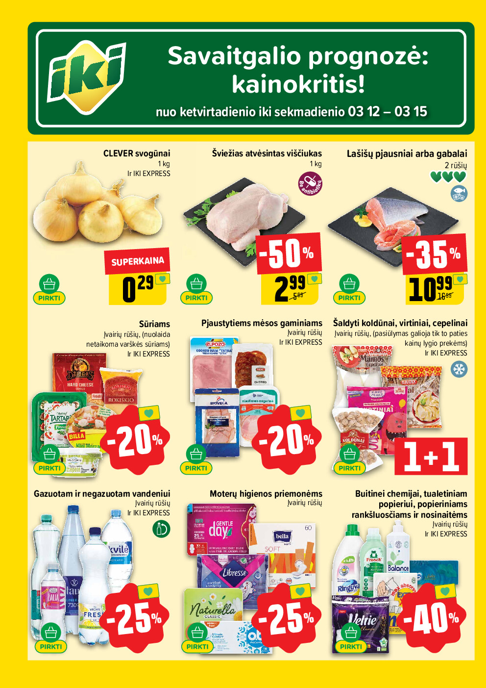 IKI Kaininis leidinys Nr. 11 (2026-03-09 - 2026-03-15) | 60