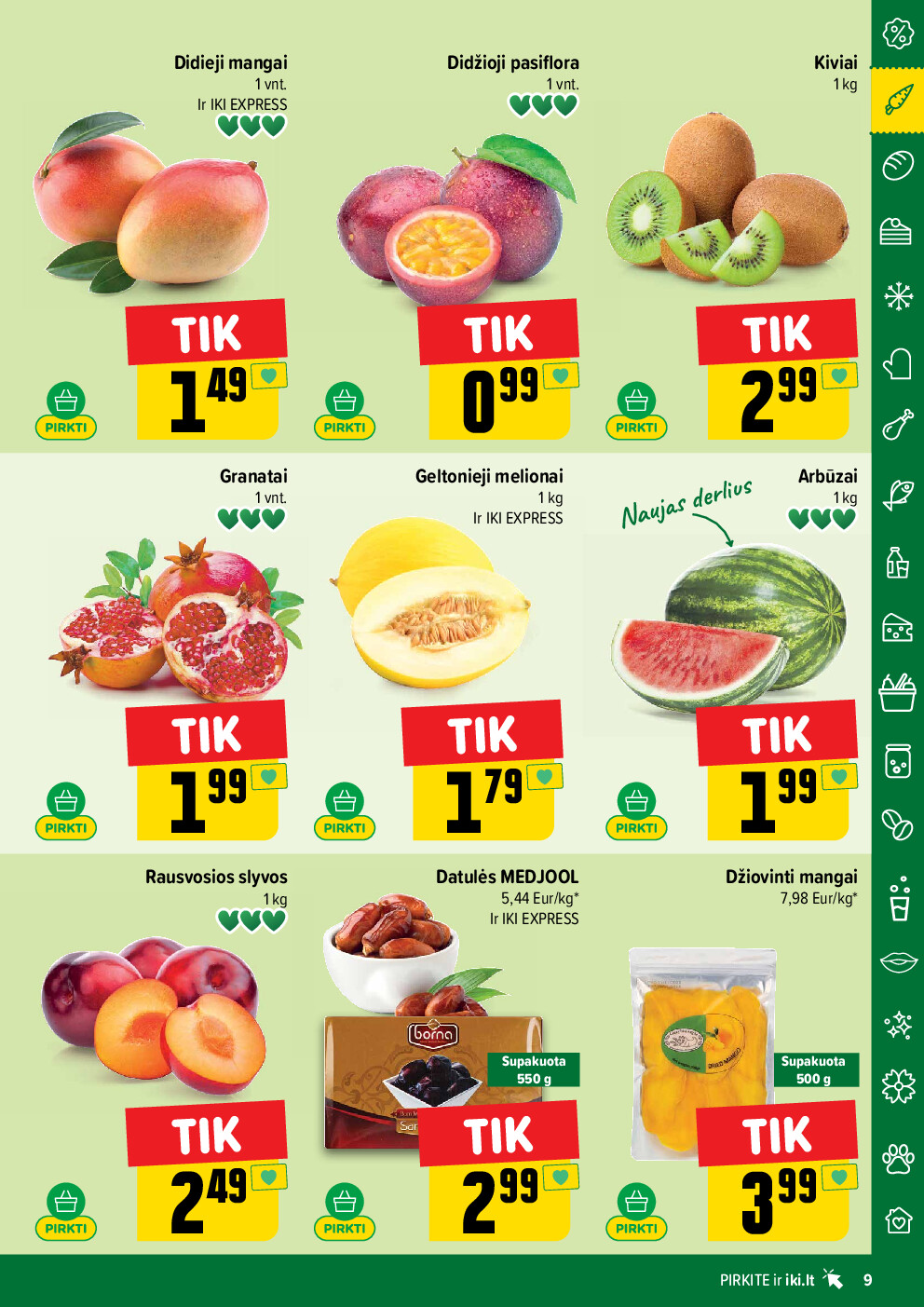 IKI Kaininis leidinys Nr. 11 (2026-03-09 - 2026-03-15) | 9