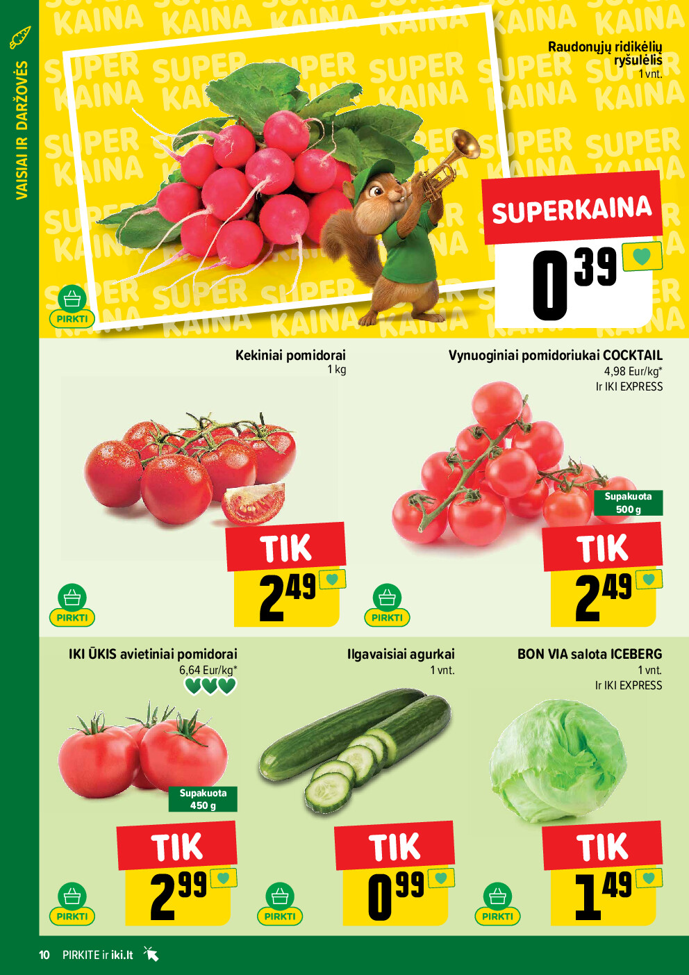 IKI Kaininis leidinys Nr. 11 (2026-03-09 - 2026-03-15) | 10