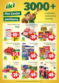 IKI Kaininis leidinys Nr. 11 (2026-03-09 - 2026-03-15)