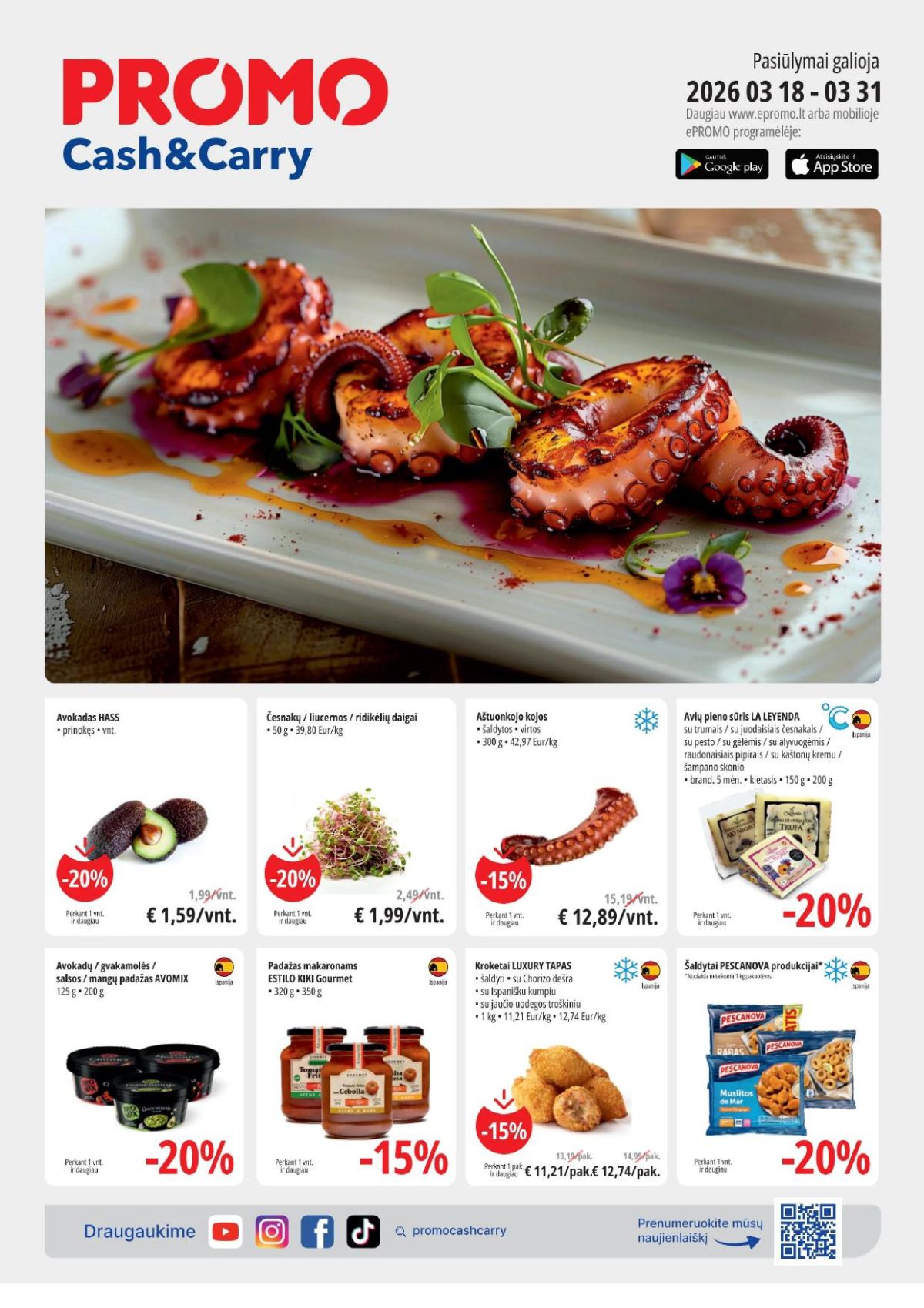 PROMO Cash&Carry (2026 03 18 - 2026 03 31) | 1