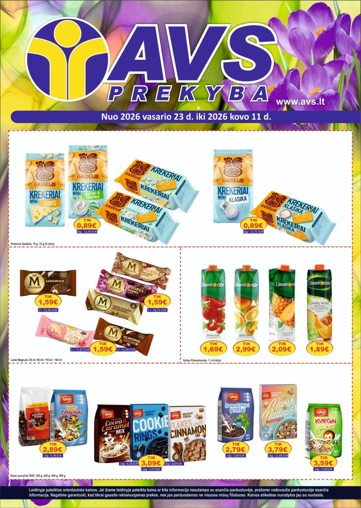 AVS (2026 02 23 - 2026 03 11) | 1