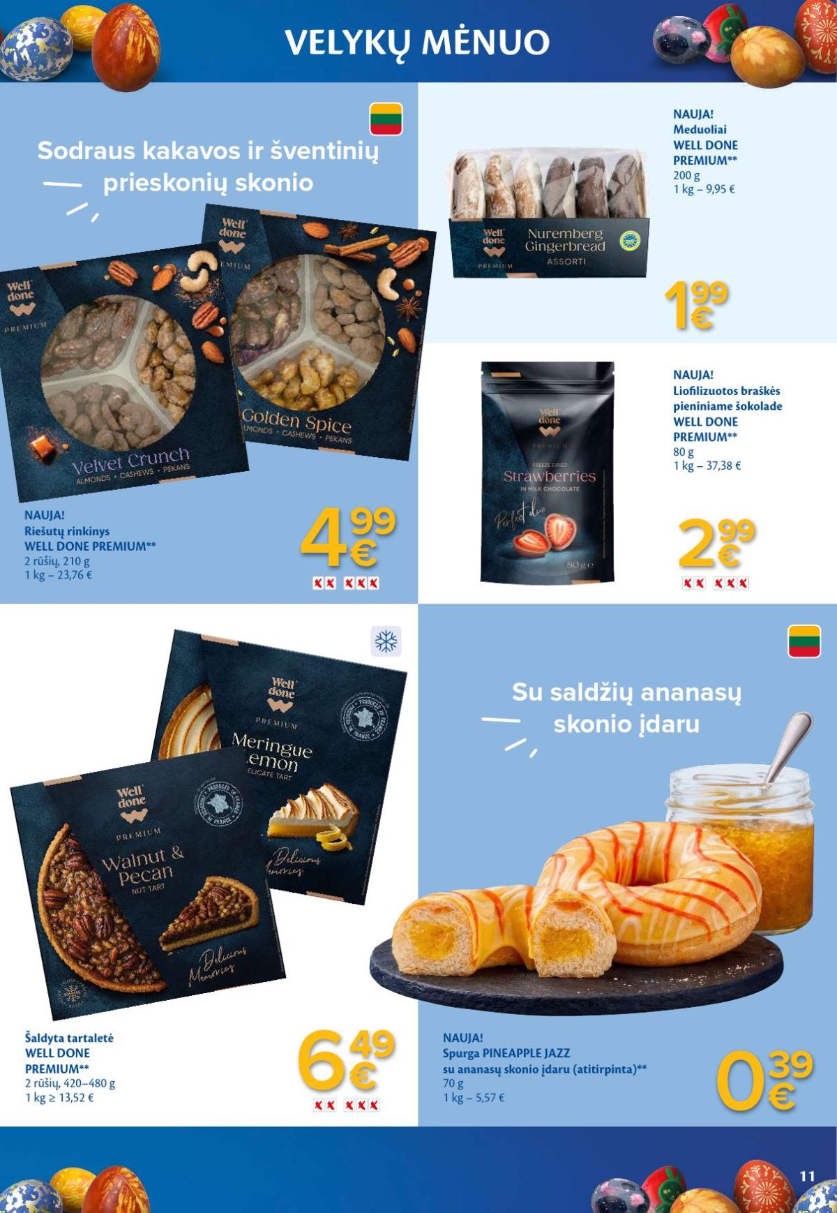 MAXIMA - Velykų mėnuo (2026 03 10 - 2026 04 06) | 11