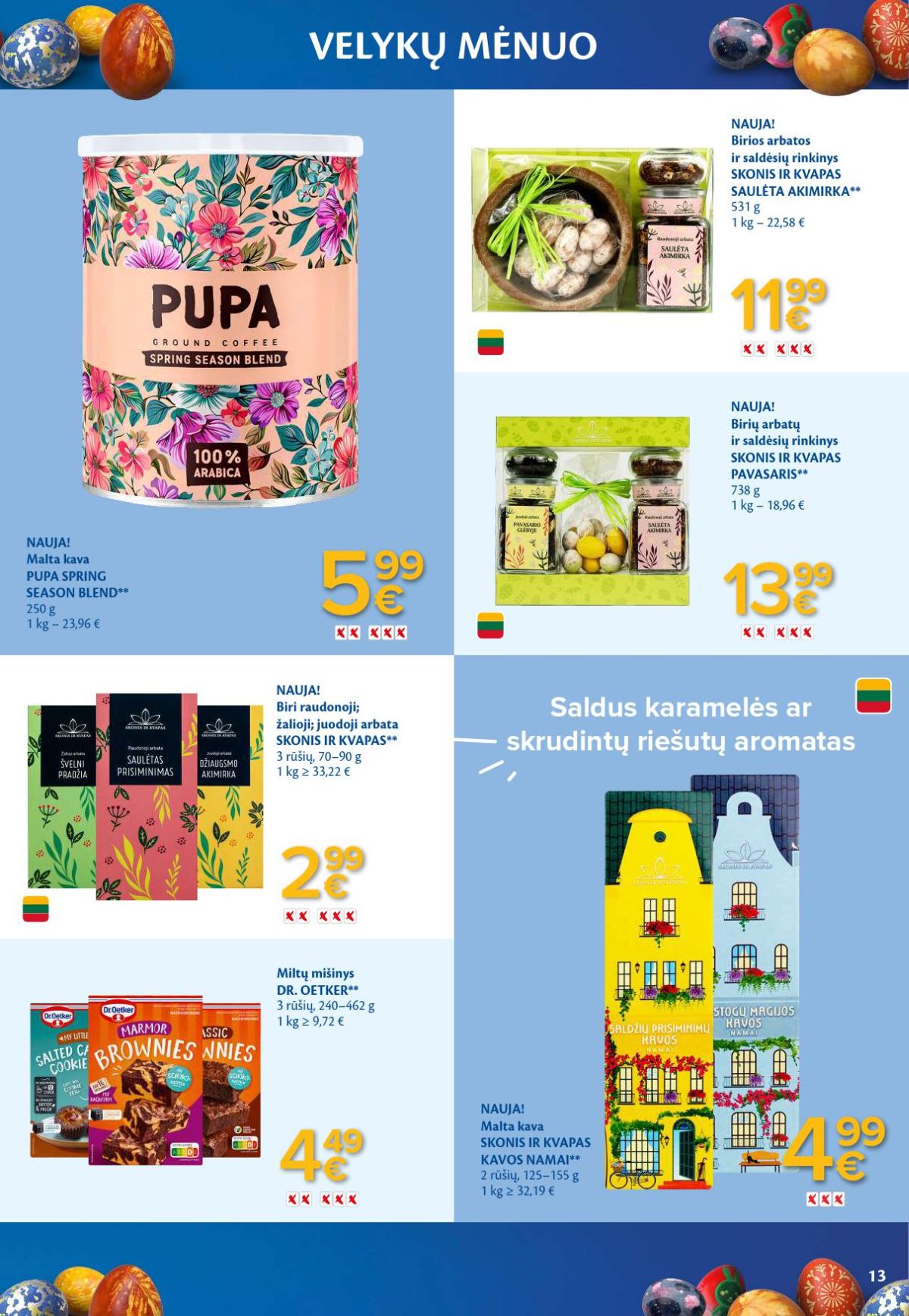 MAXIMA - Velykų mėnuo (2026 03 10 - 2026 04 06) | 13