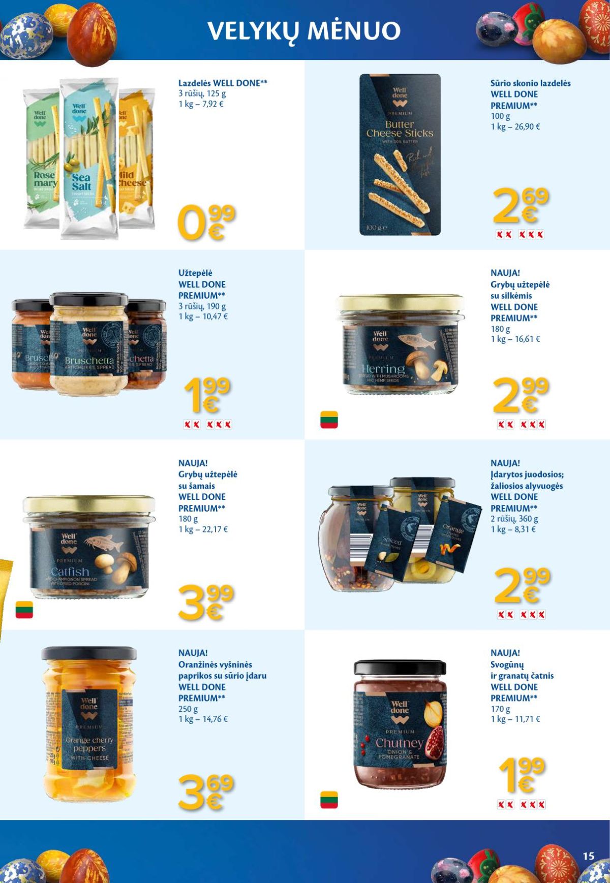 MAXIMA - Velykų mėnuo (2026 03 10 - 2026 04 06) | 15