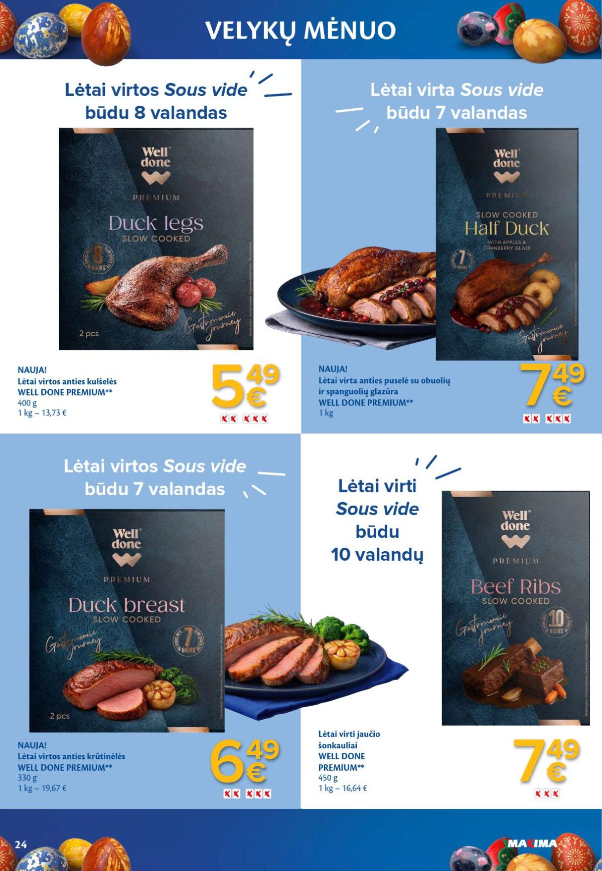 MAXIMA - Velykų mėnuo (2026 03 10 - 2026 04 06) | 24