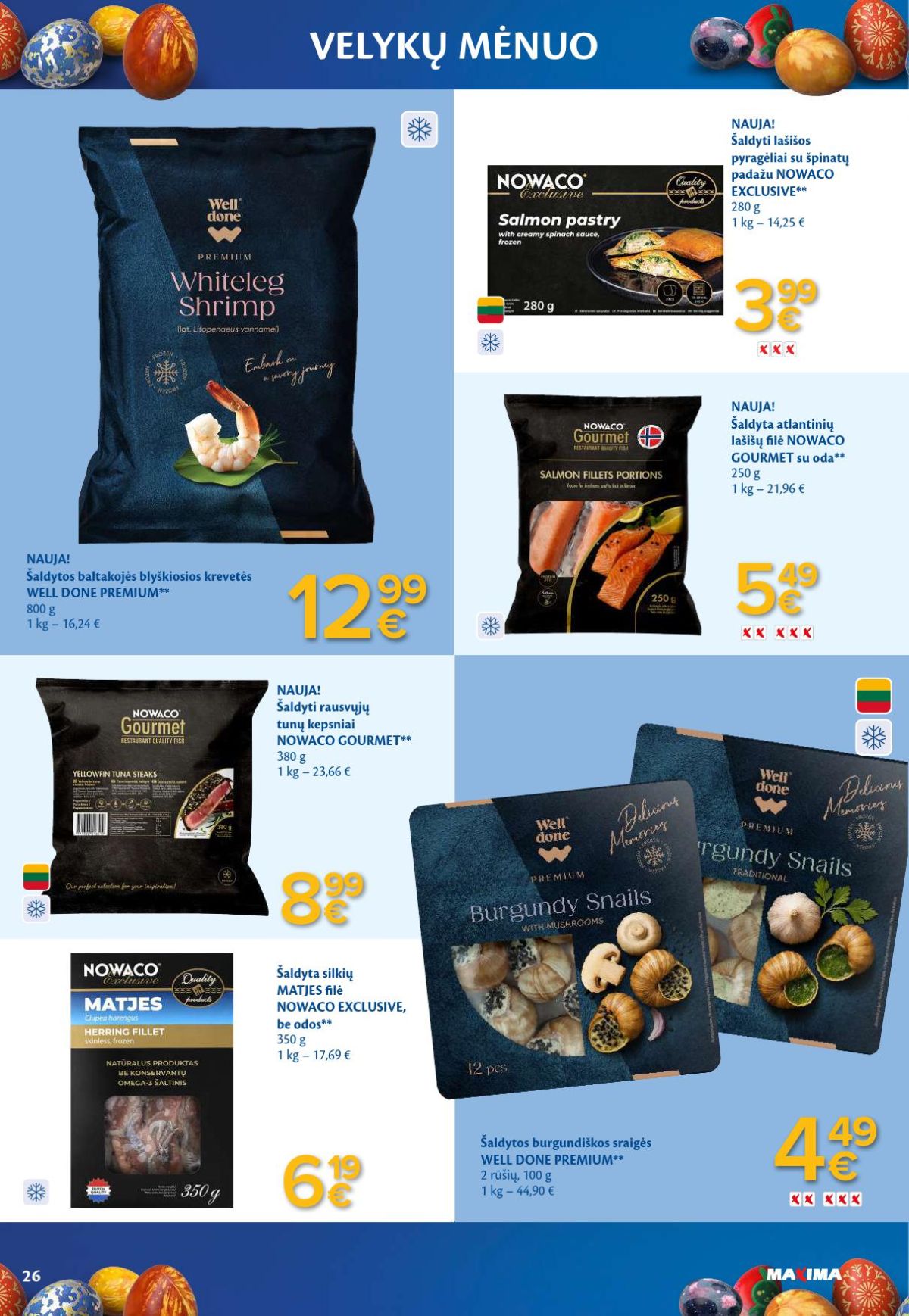 MAXIMA - Velykų mėnuo (2026 03 10 - 2026 04 06) | 26