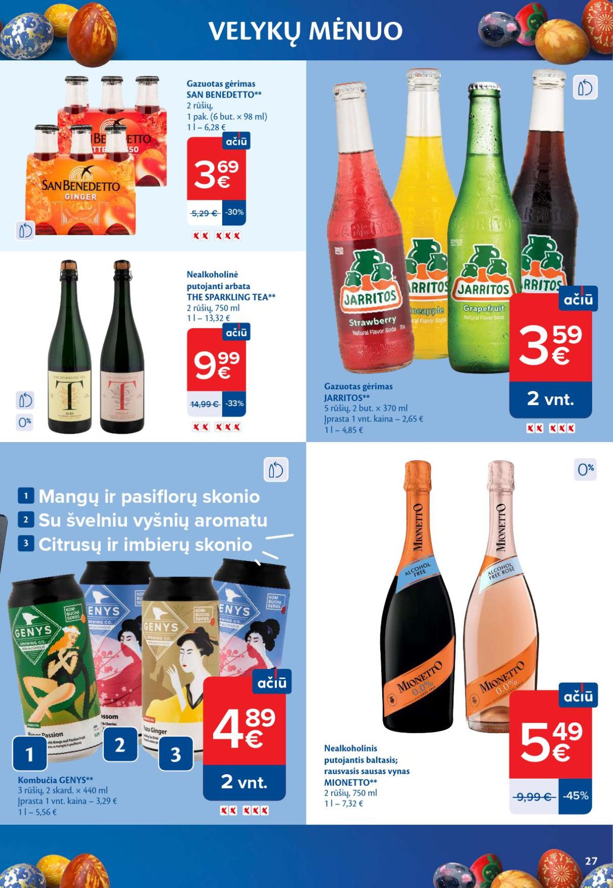 MAXIMA - Velykų mėnuo (2026 03 10 - 2026 04 06) | 27