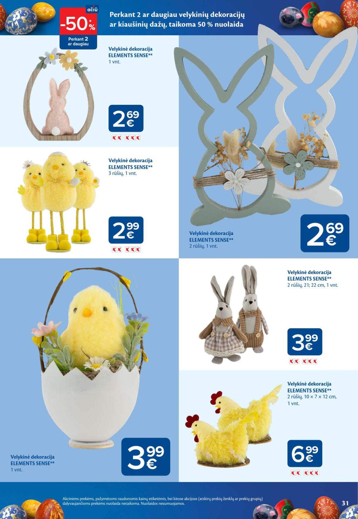 MAXIMA - Velykų mėnuo (2026 03 10 - 2026 04 06) | 31