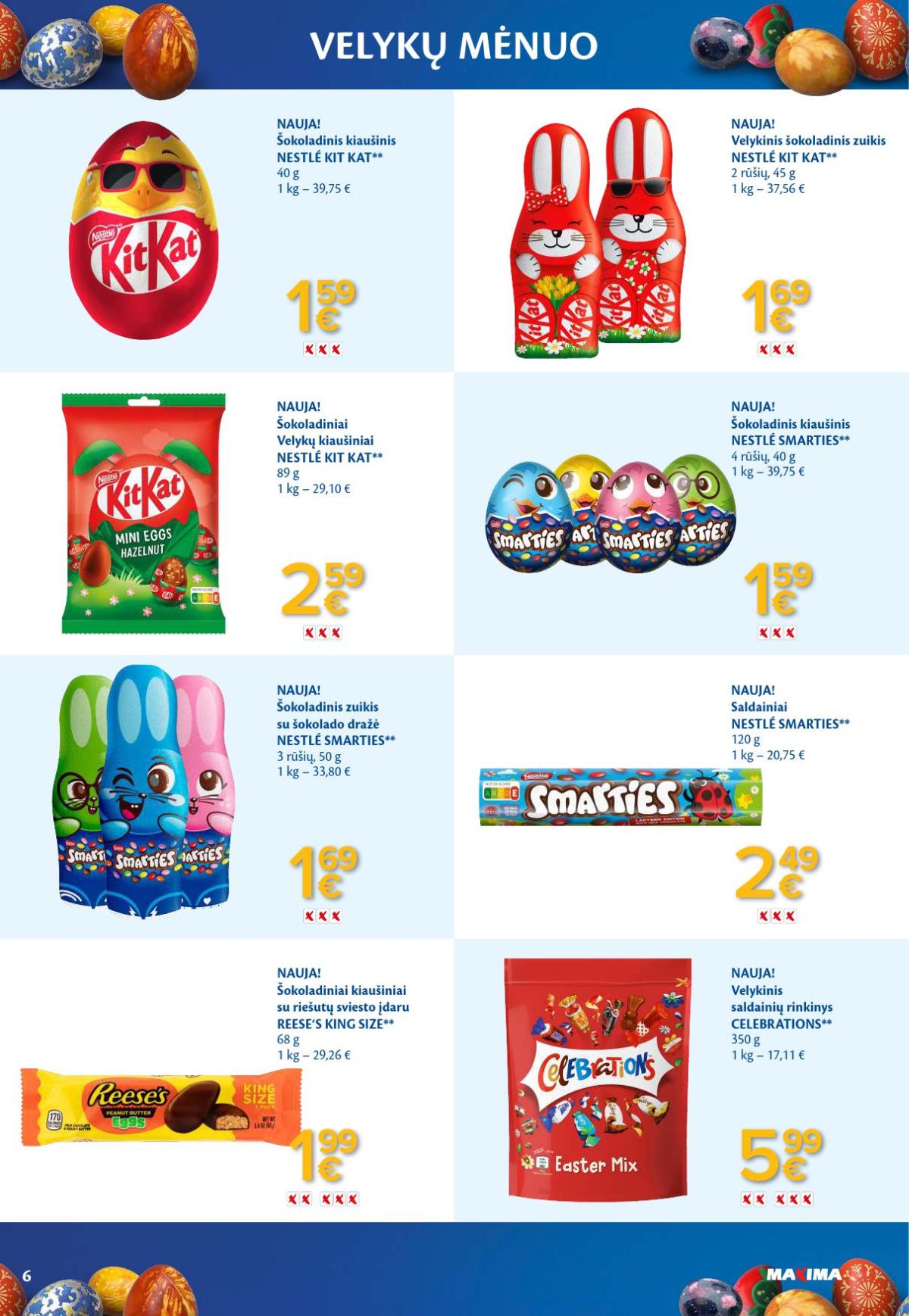 MAXIMA - Velykų mėnuo (2026 03 10 - 2026 04 06) | 6