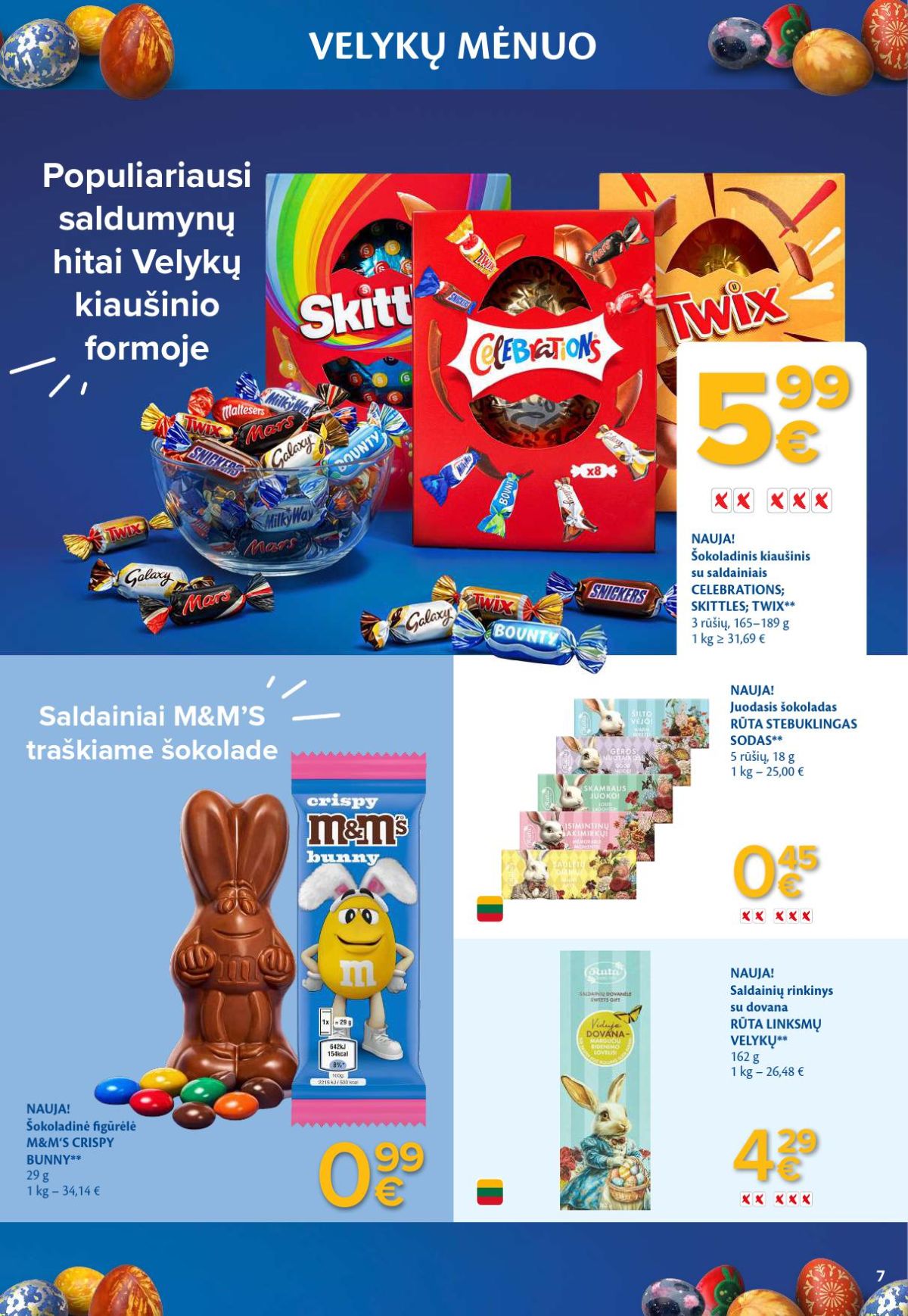 MAXIMA - Velykų mėnuo (2026 03 10 - 2026 04 06) | 7