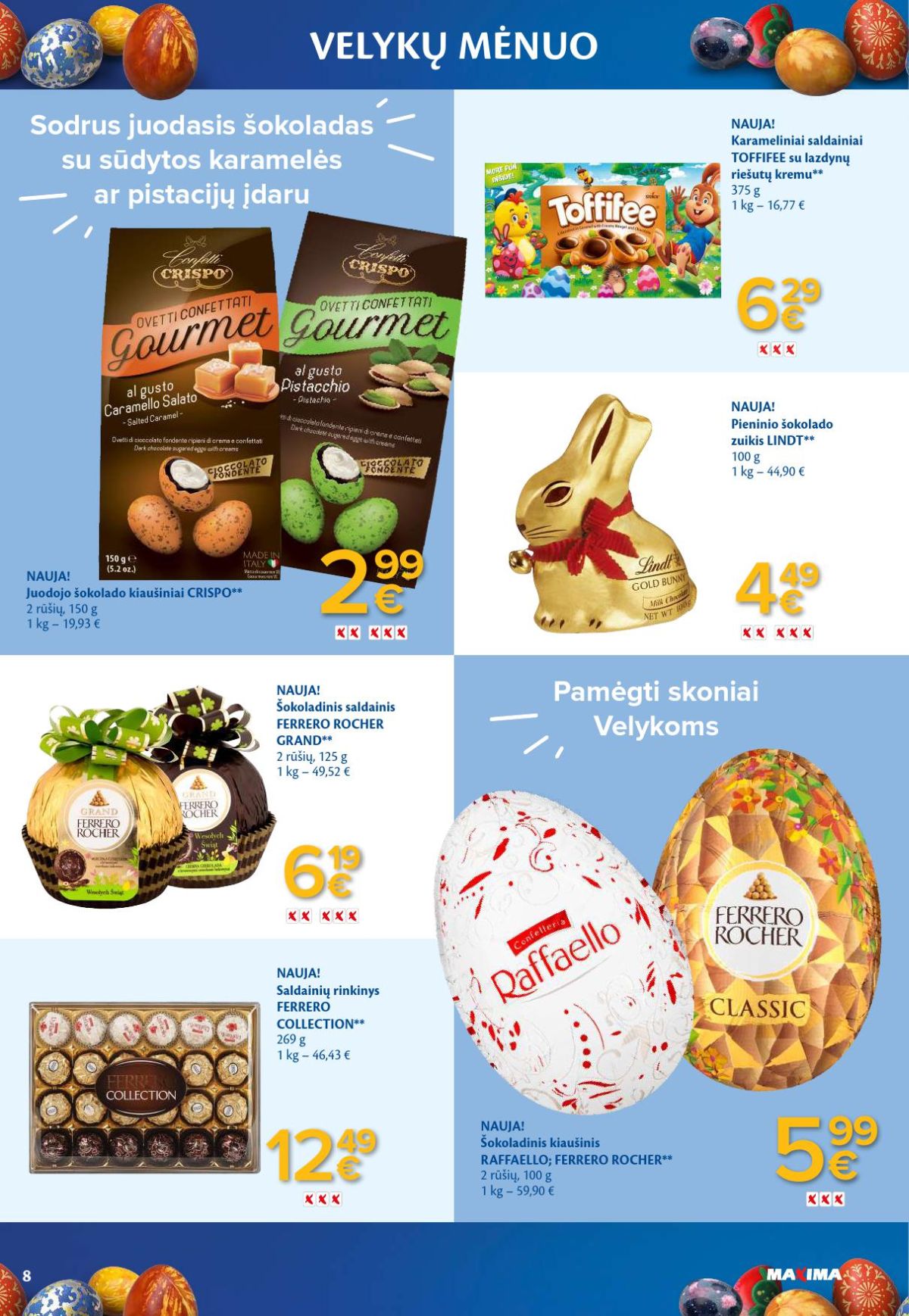 MAXIMA - Velykų mėnuo (2026 03 10 - 2026 04 06) | 8