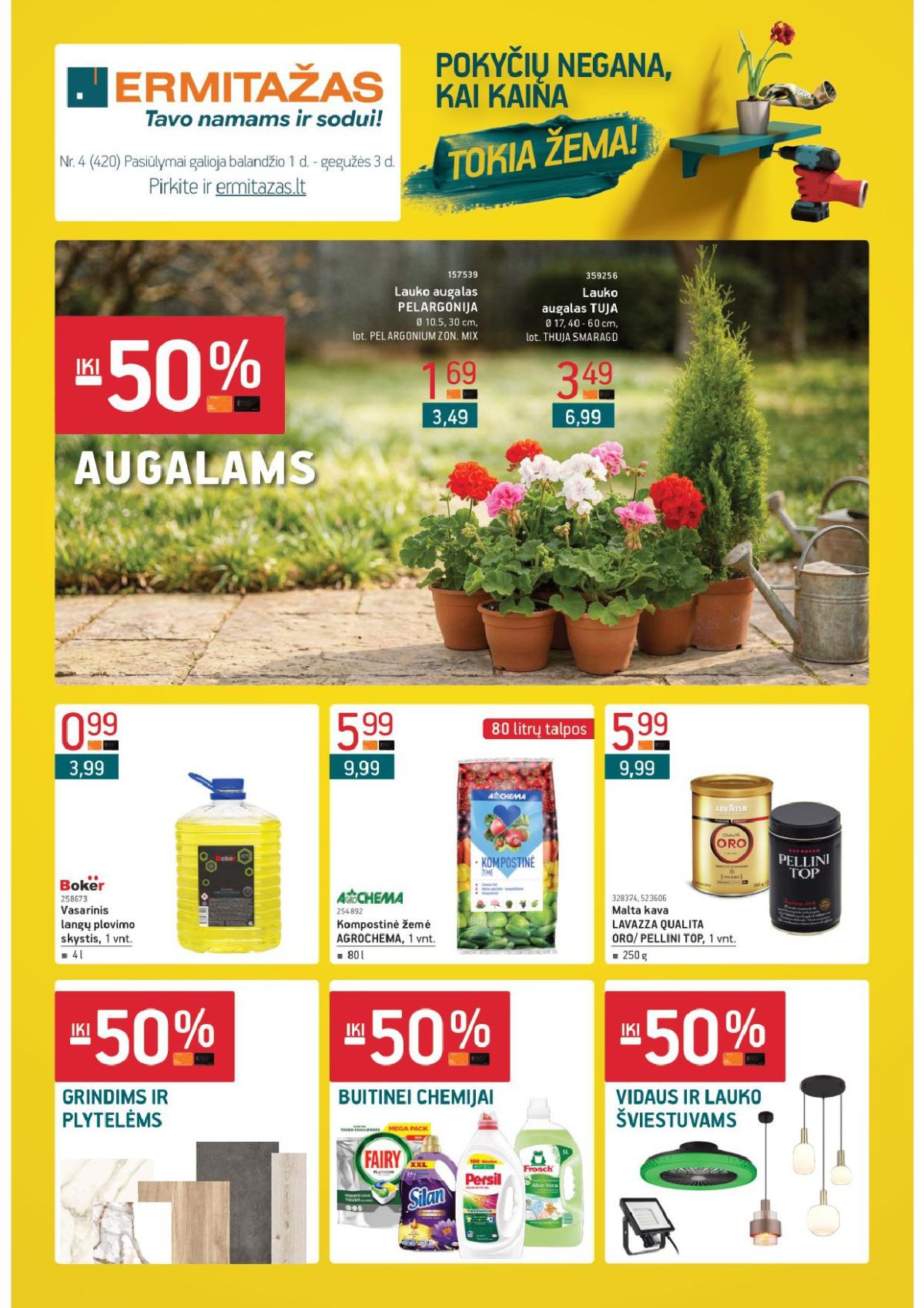 ERMITAŽAS - Leidinys Nr.4 (2026 04 01 - 2026 05 03) | 1