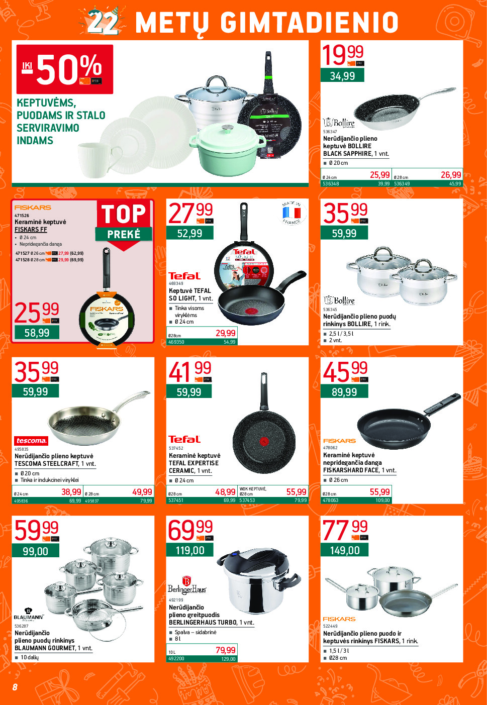 Leidinys nr. 10 (2026-09-30 - 2026-11-02) | 8