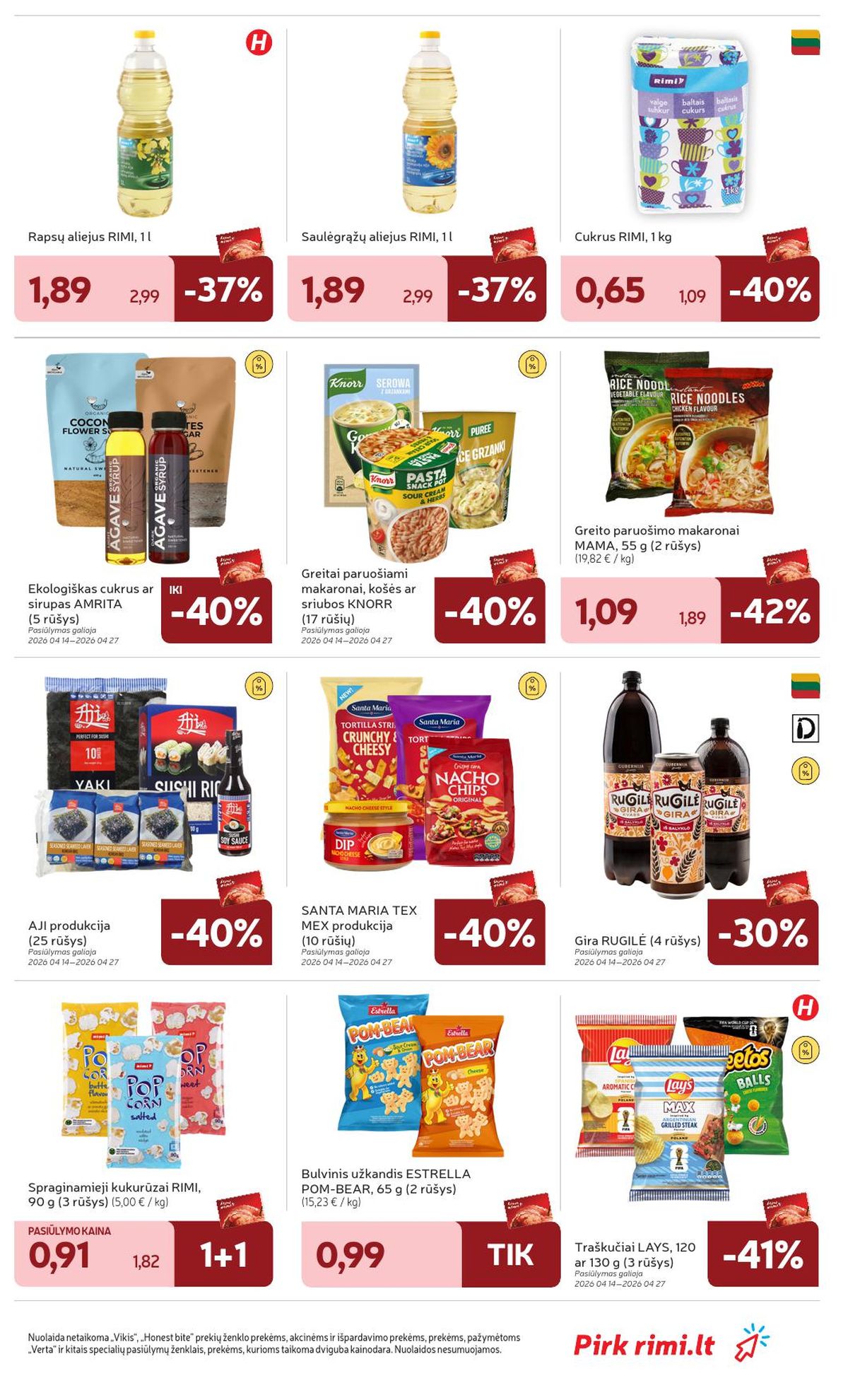 RIMI - Leidinys Nr.16 (2026 04 14 - 2026 04 20) | 14