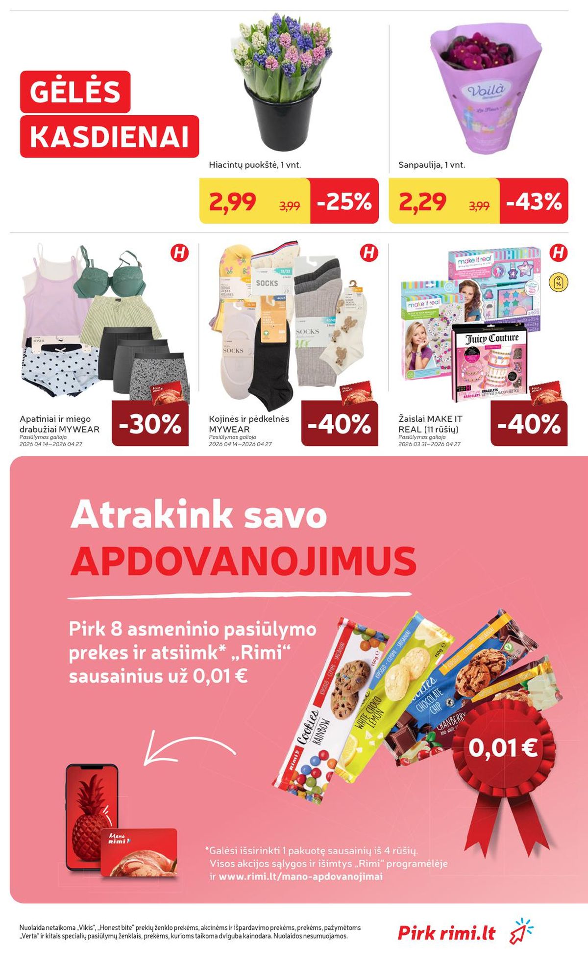 RIMI - Leidinys Nr.16 (2026 04 14 - 2026 04 20) | 16