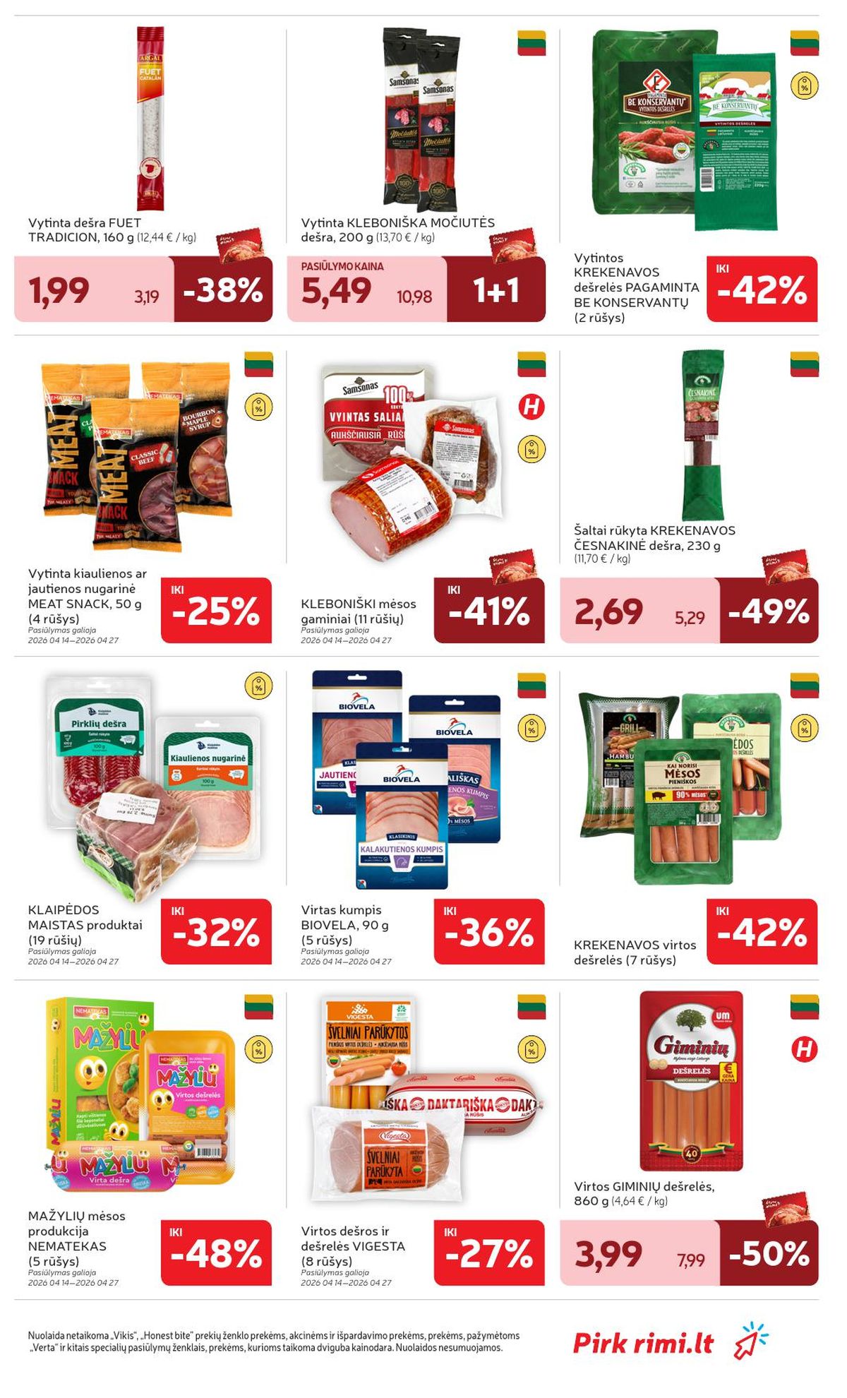 RIMI - Leidinys Nr.16 (2026 04 14 - 2026 04 20) | 10