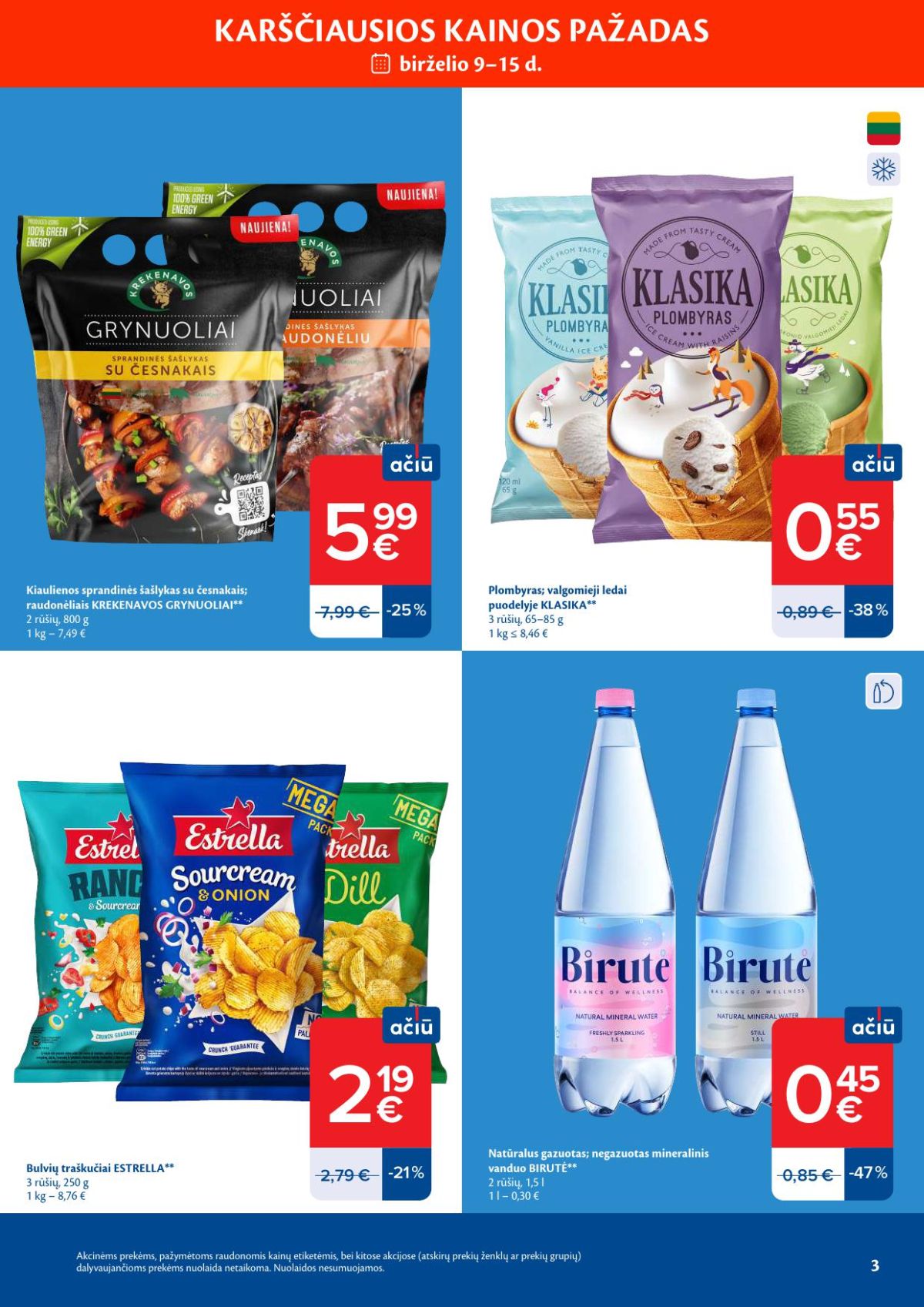 MAXIMA - Kaininis leidinys Nr.24 (2026 06 09 - 2026 06 15) | 2